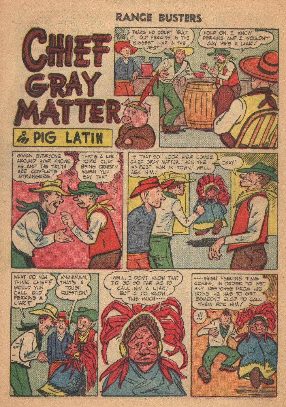 Read online Range Busters comic -  Issue #9 - 34