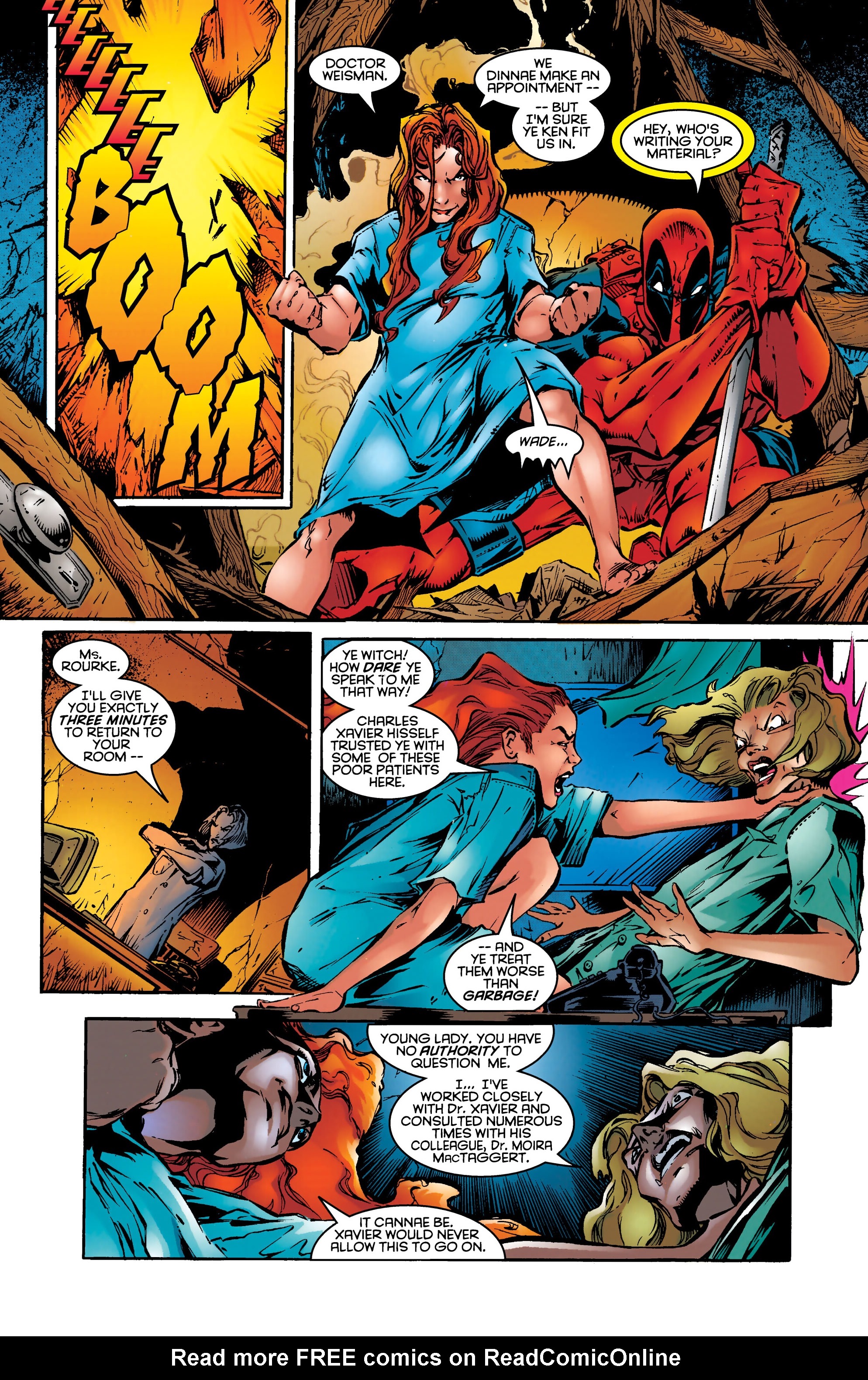 Read online Deadpool Epic Collection comic -  Issue # Mission Improbable (Part 1) - 55
