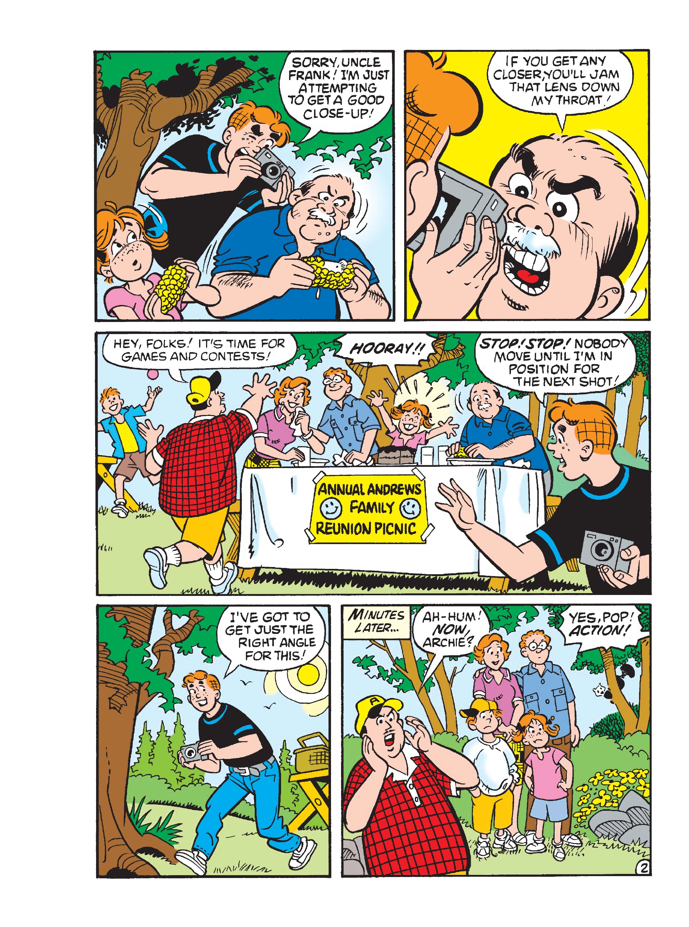 Read online Archie's Double Digest Magazine comic -  Issue #319 - 171