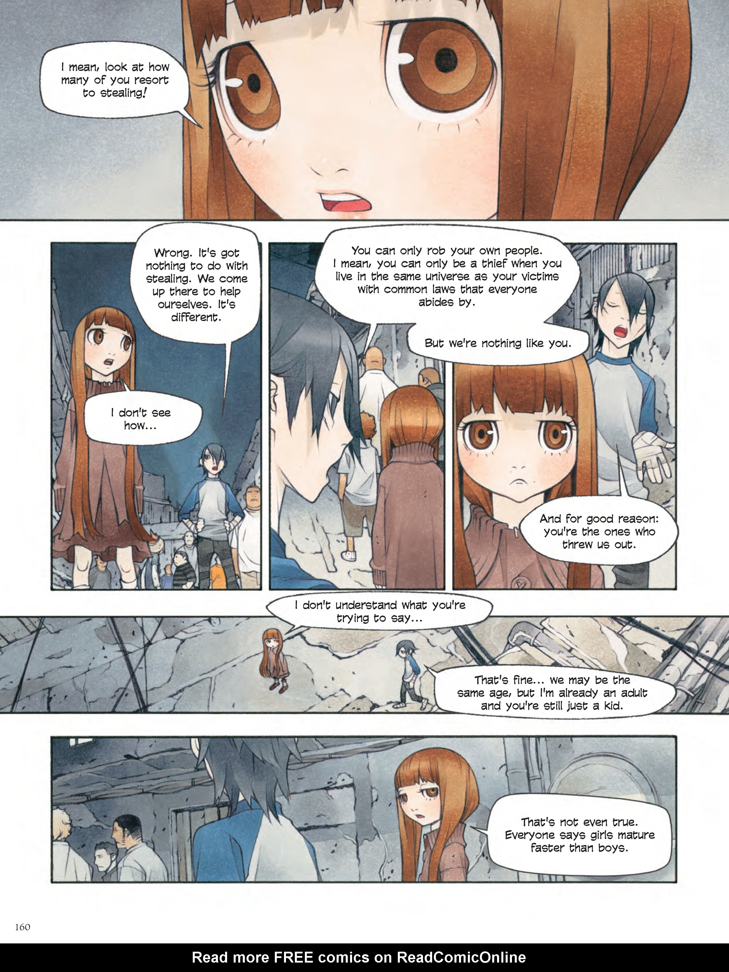 Read online Small World comic -  Issue #4 - 35