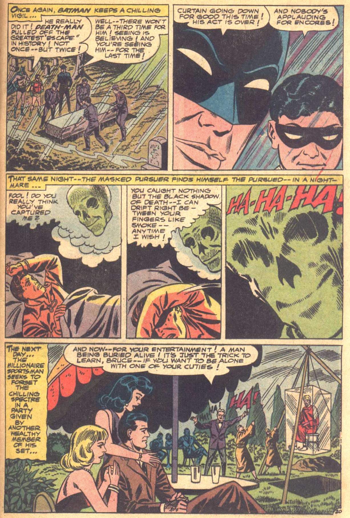 Read online Batman (1940) comic -  Issue #180 - 25