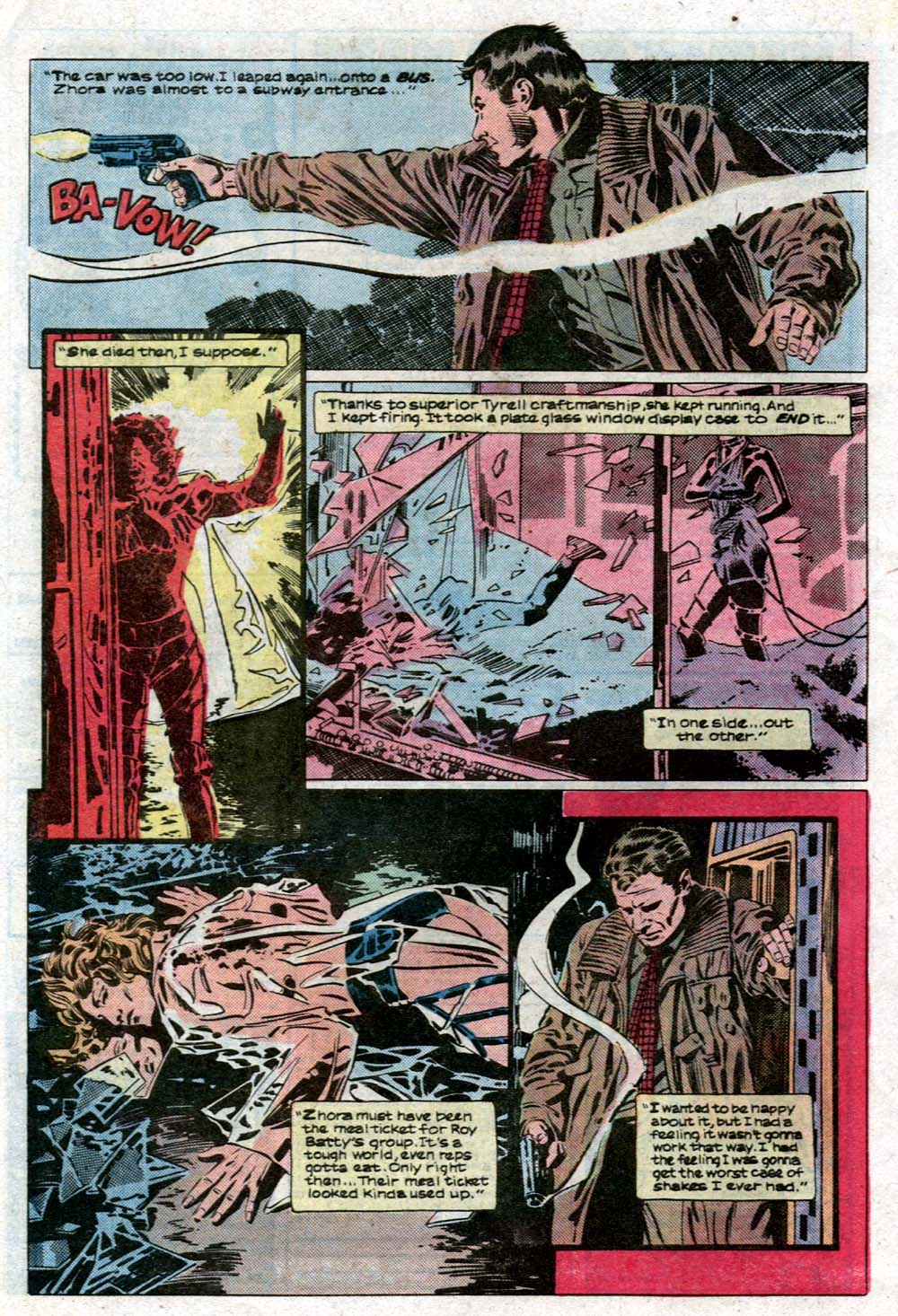 Read online Blade Runner comic -  Issue #1 - 24