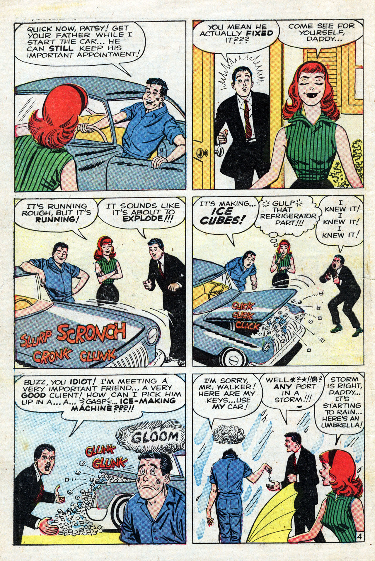 Read online Patsy Walker comic -  Issue #91 - 6