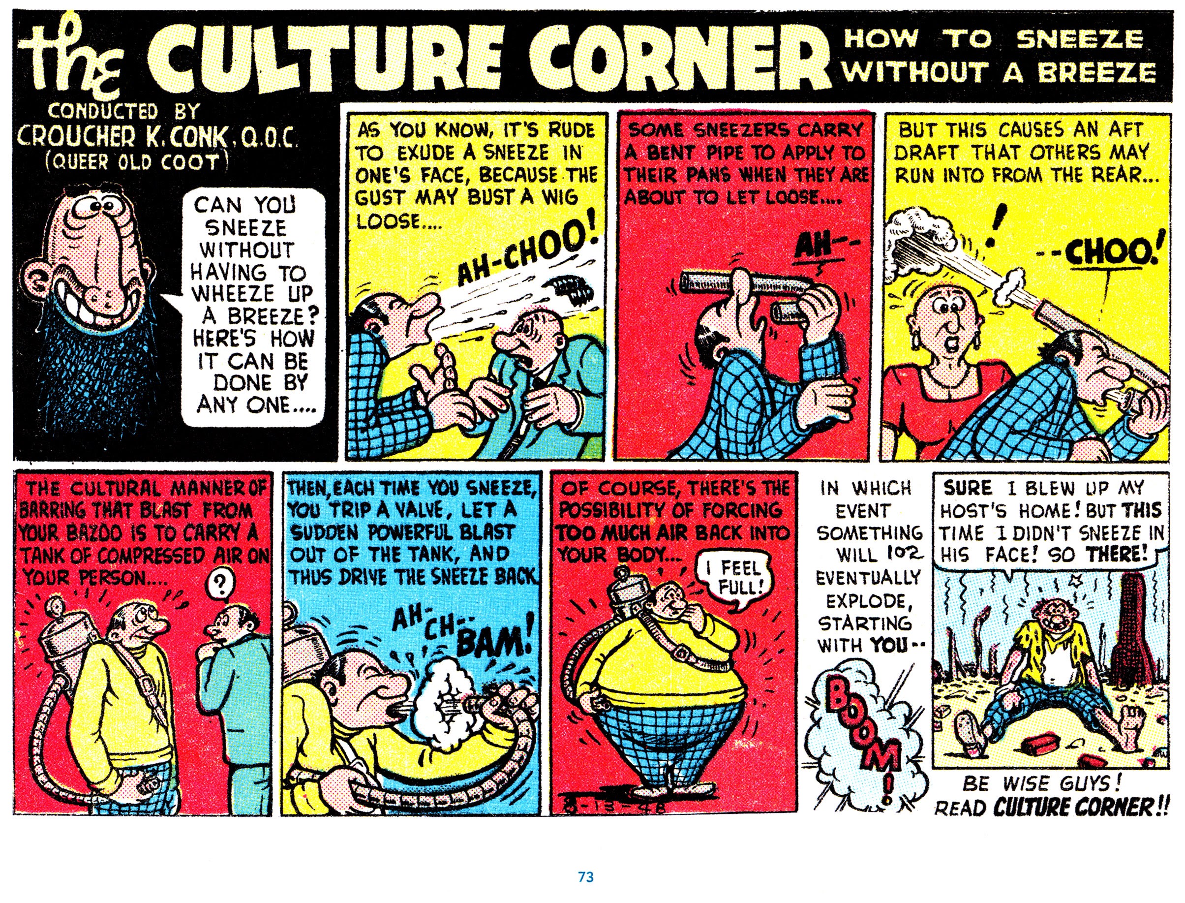 Read online Culture Corner comic -  Issue # TPB (Part 1) - 76