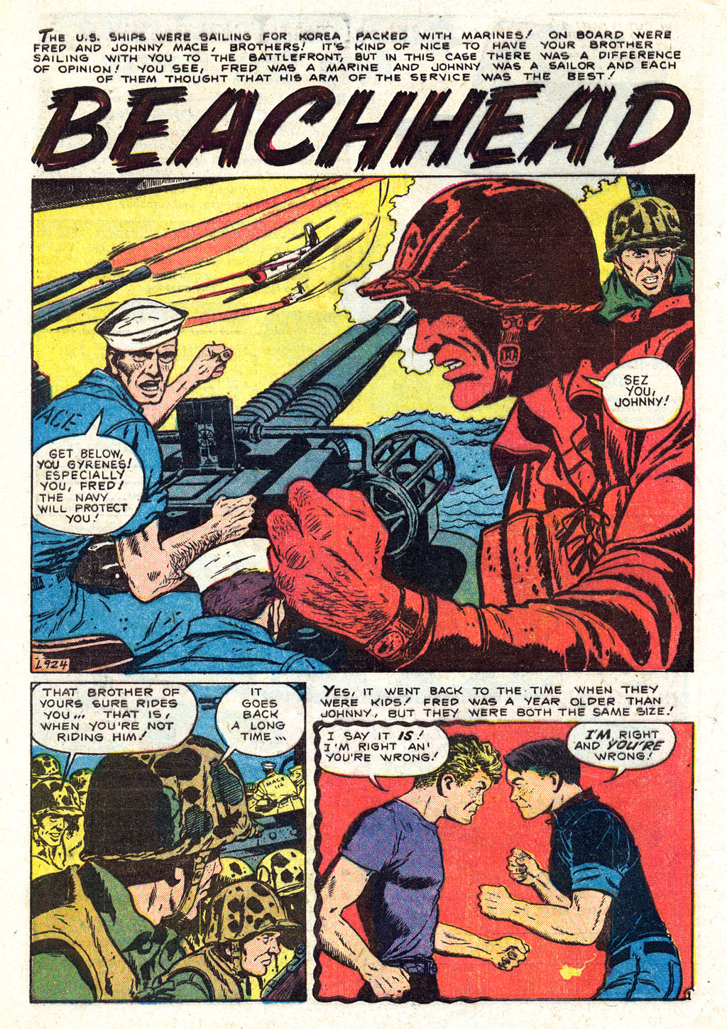 Read online Navy Tales comic -  Issue #3 - 28