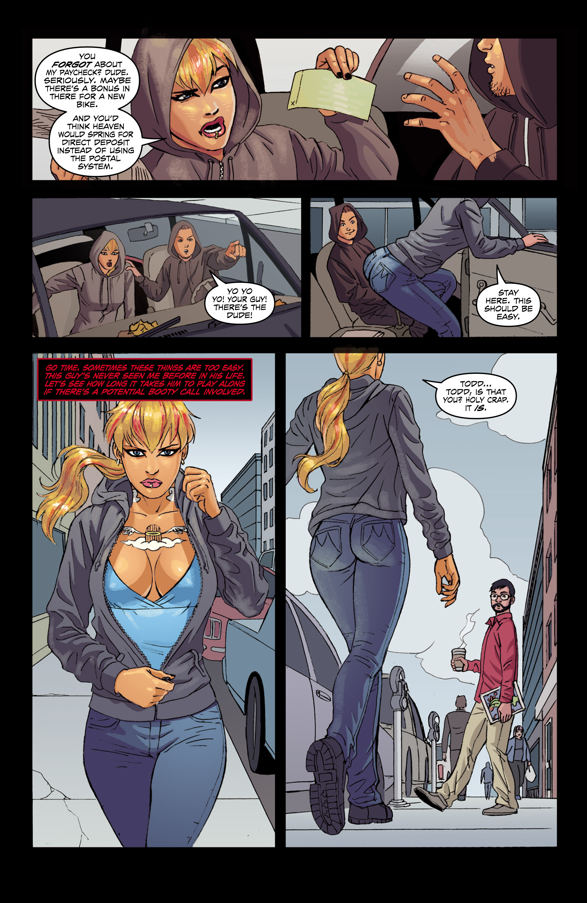 Read online Mercy Sparx Omnibus comic -  Issue # Full (Part 1) - 155