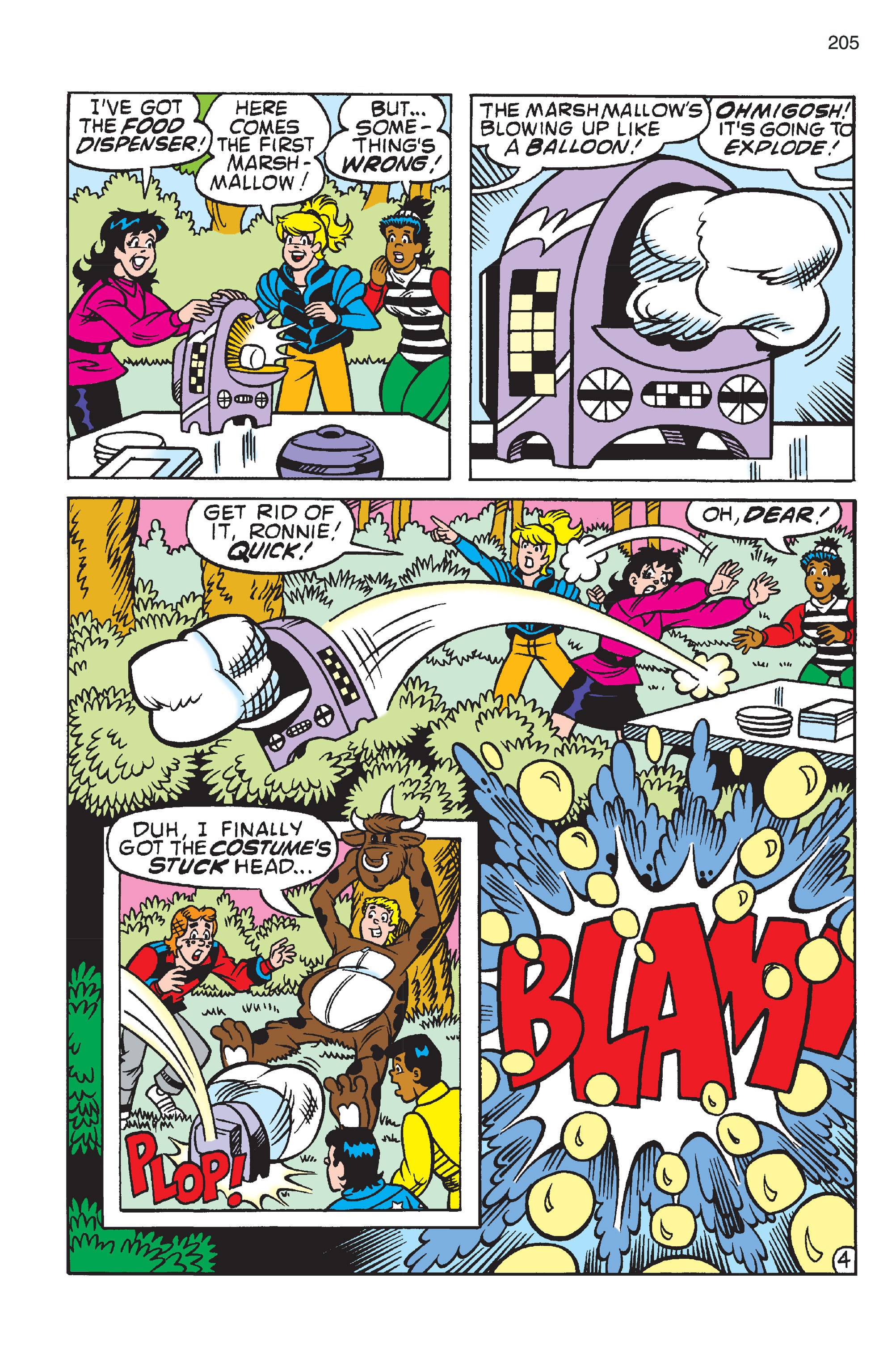 Read online Archie & Friends All-Stars comic -  Issue # TPB 25 (Part 2) - 105