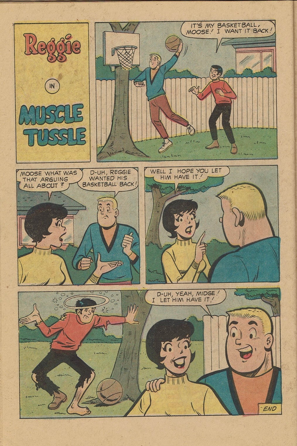 Read online Reggie's Wise Guy Jokes comic -  Issue #19 - 32