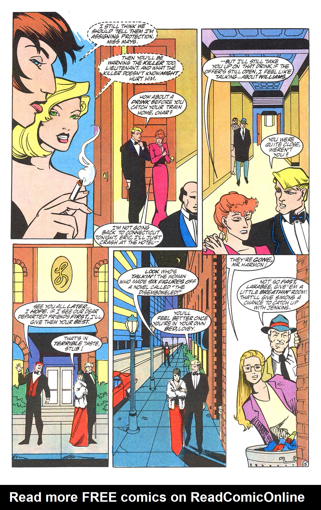 Read online Maze Agency (1989) comic -  Issue #16 - 22