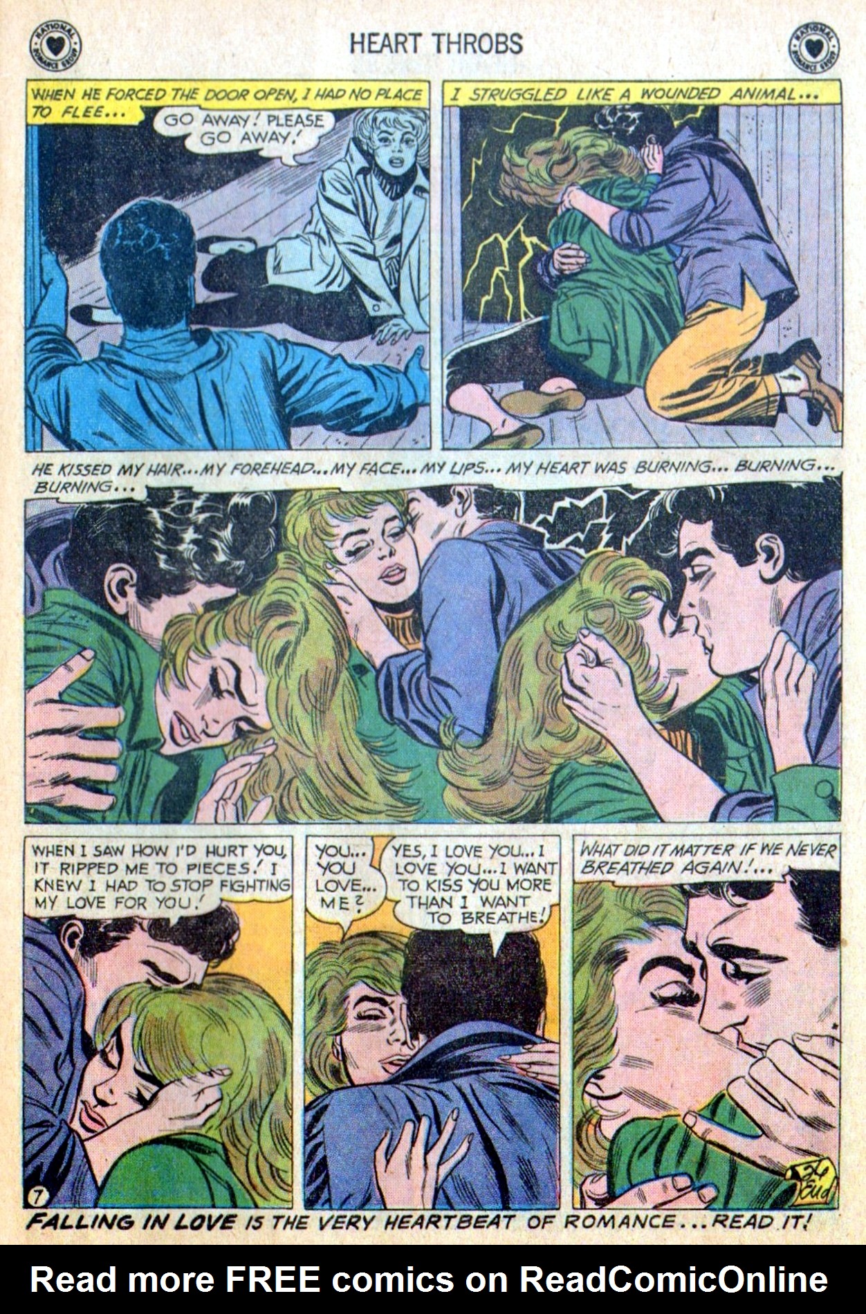 Read online Heart Throbs comic -  Issue #72 - 17