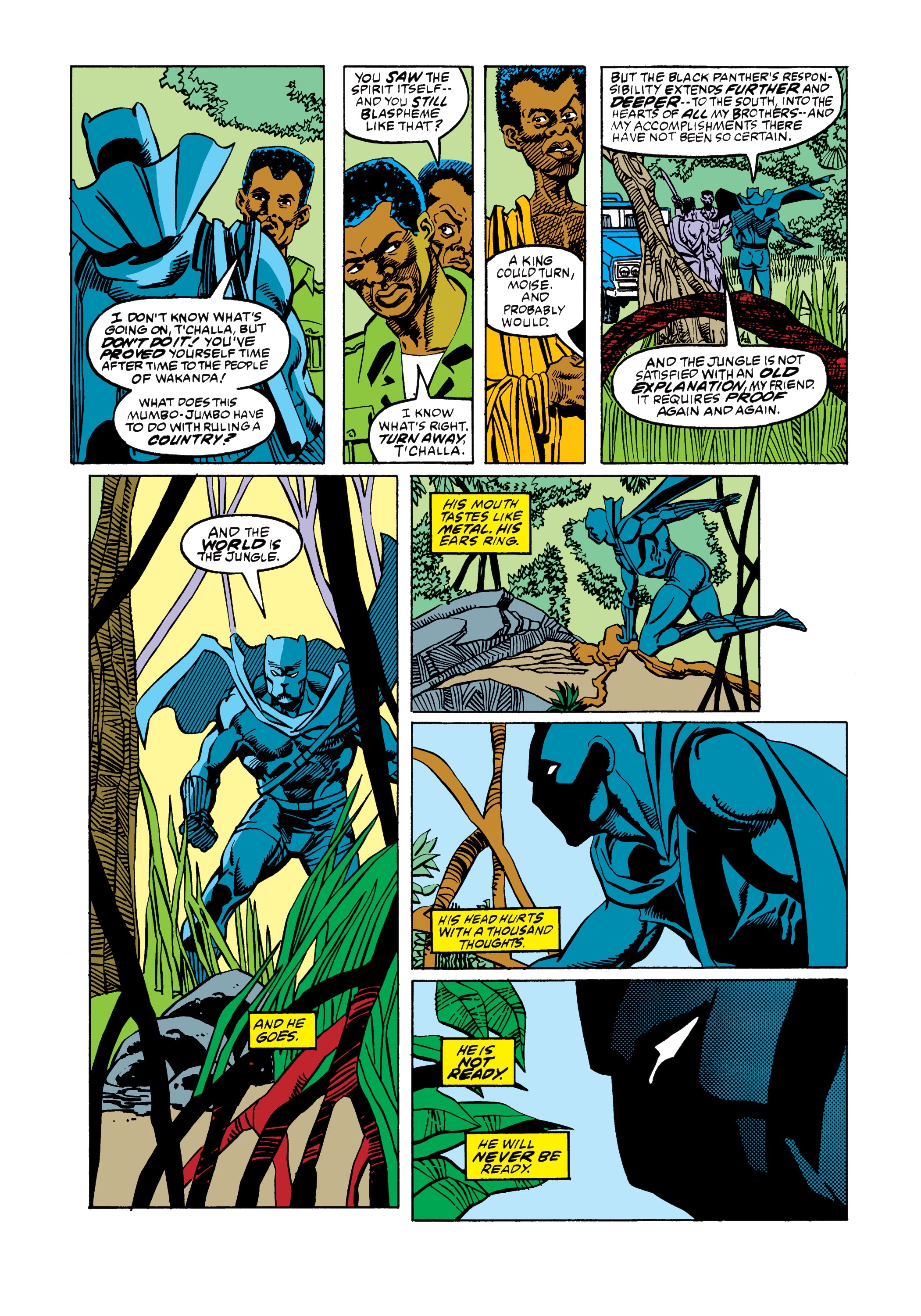 Read online Marvel Masterworks: The Black Panther comic -  Issue # TPB 3 (Part 1) - 90
