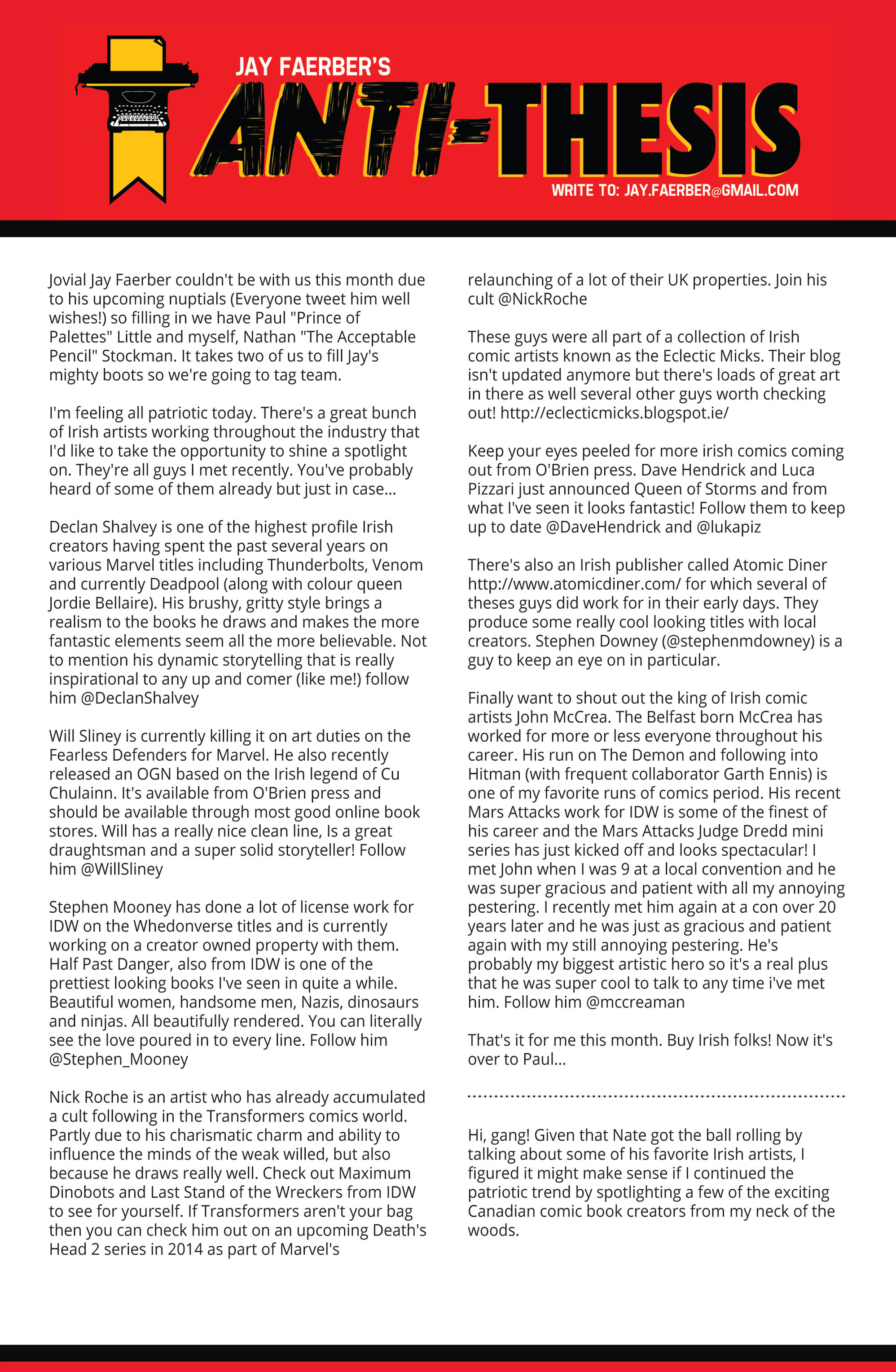 Read online Anti-Hero (2013) comic -  Issue #5 - 13