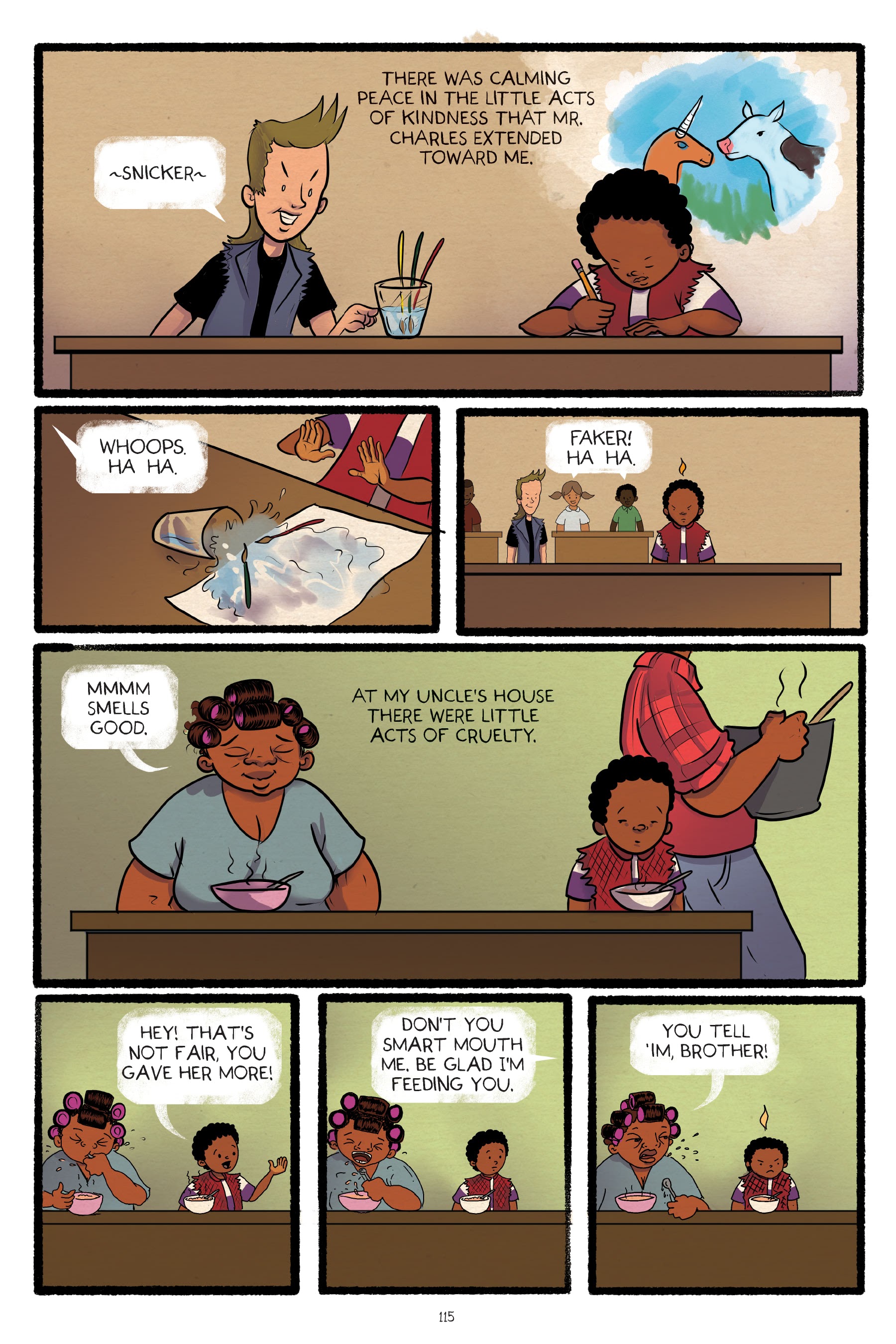 Read online Fights: One Boy's Triumph Over Violence comic -  Issue # TPB (Part 2) - 15