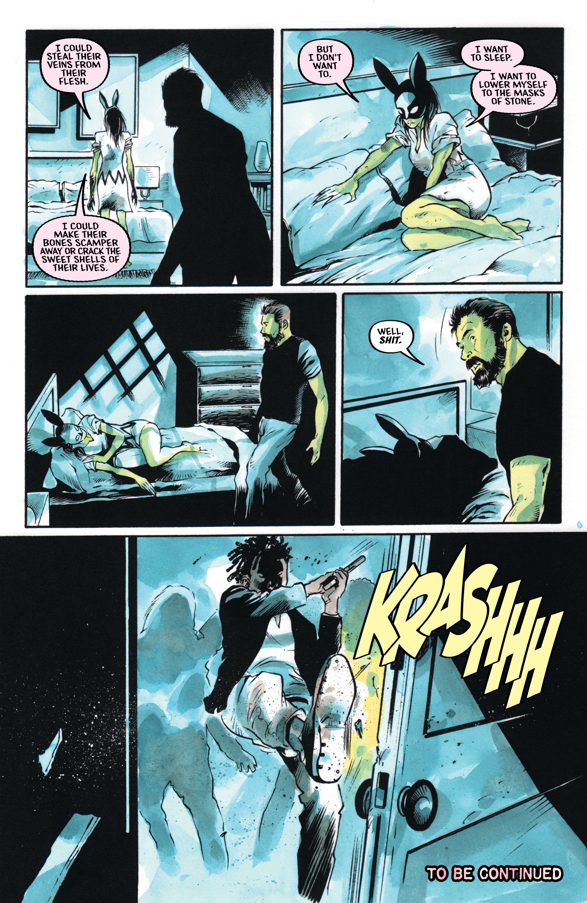 Read online Bunny Mask comic -  Issue #2 - 26
