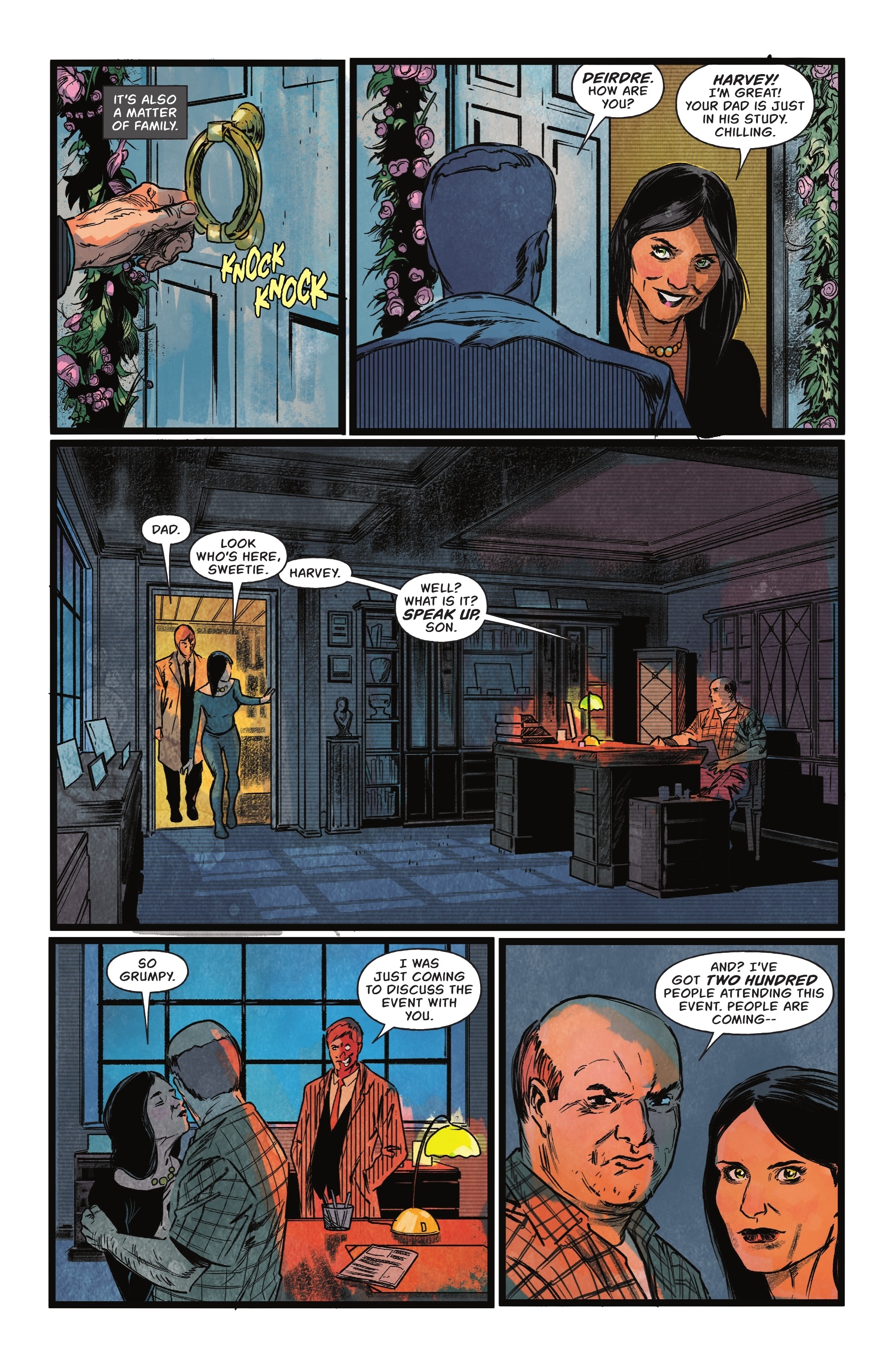 Read online Batman - One Bad Day: Two-Face comic -  Issue # TPB - 29