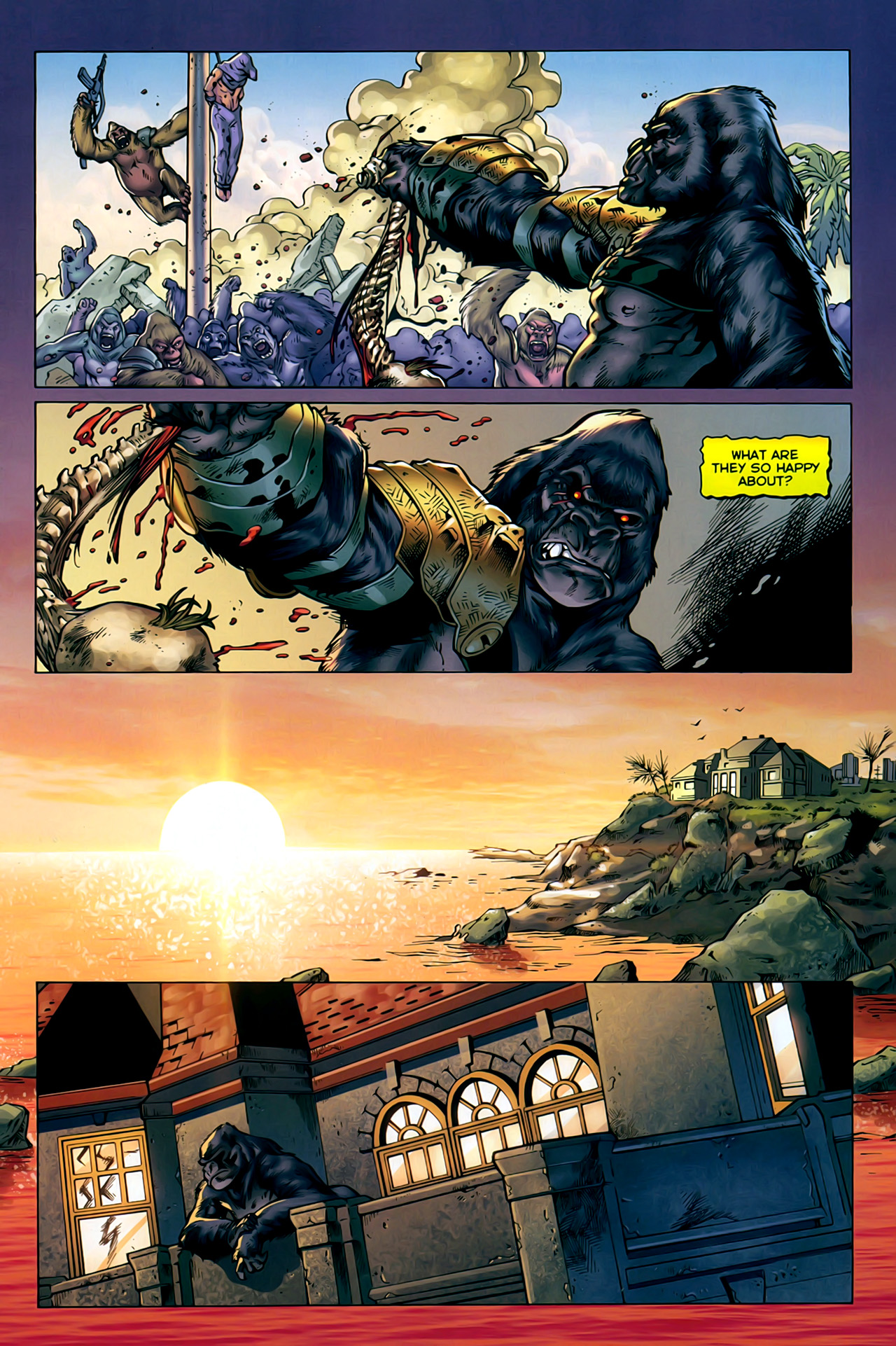 Read online Flashpoint: Grodd of War comic -  Issue # Full - 37
