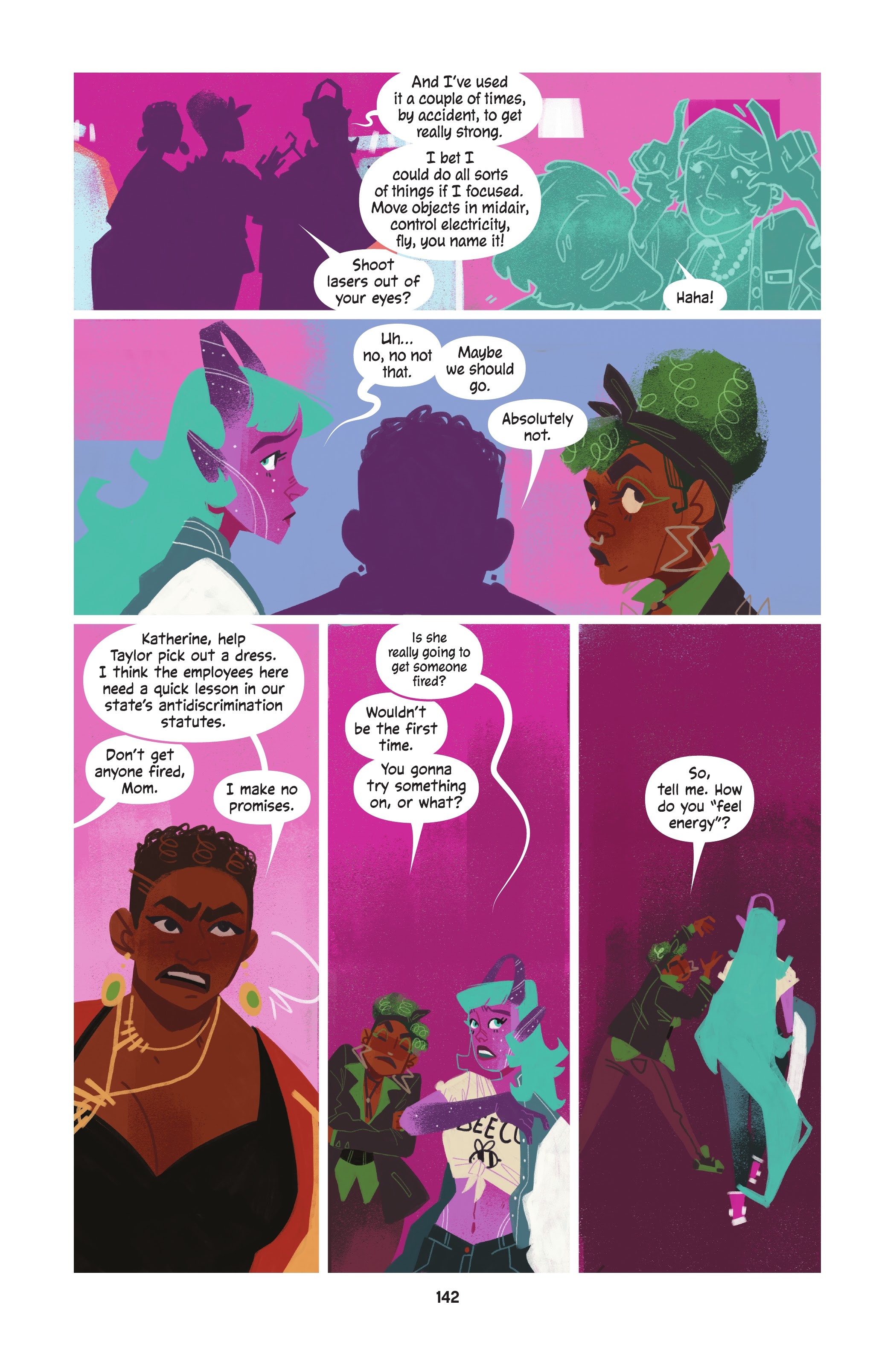 Read online Galaxy: The Prettiest Star comic -  Issue # TPB (Part 2) - 32