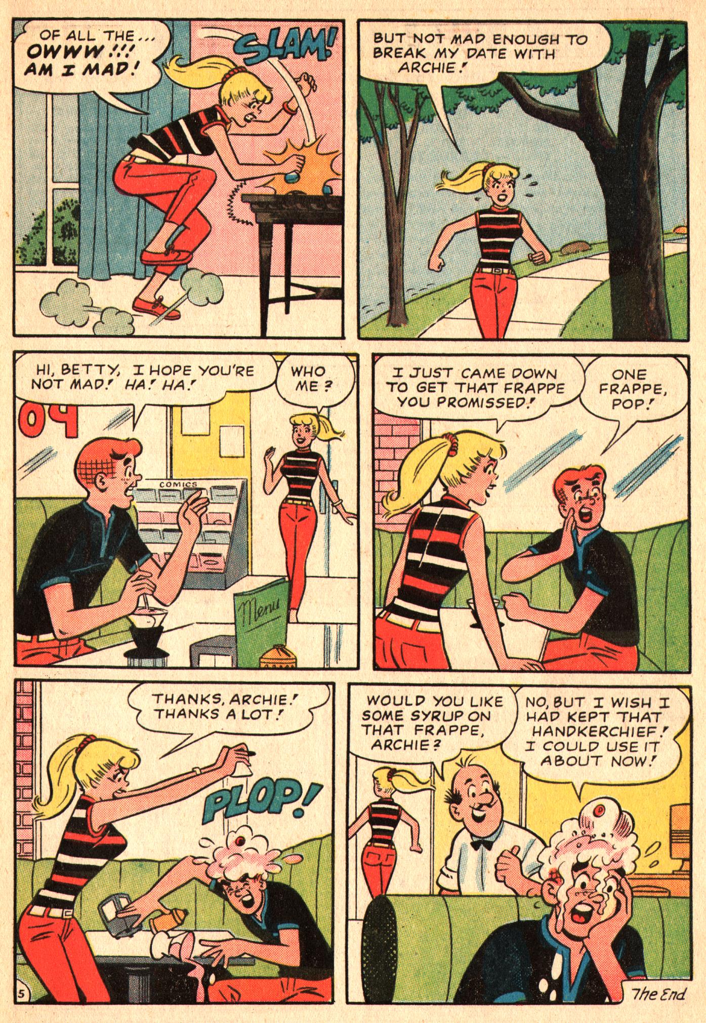 Read online Archie's Girls Betty and Veronica comic -  Issue #127 - 33