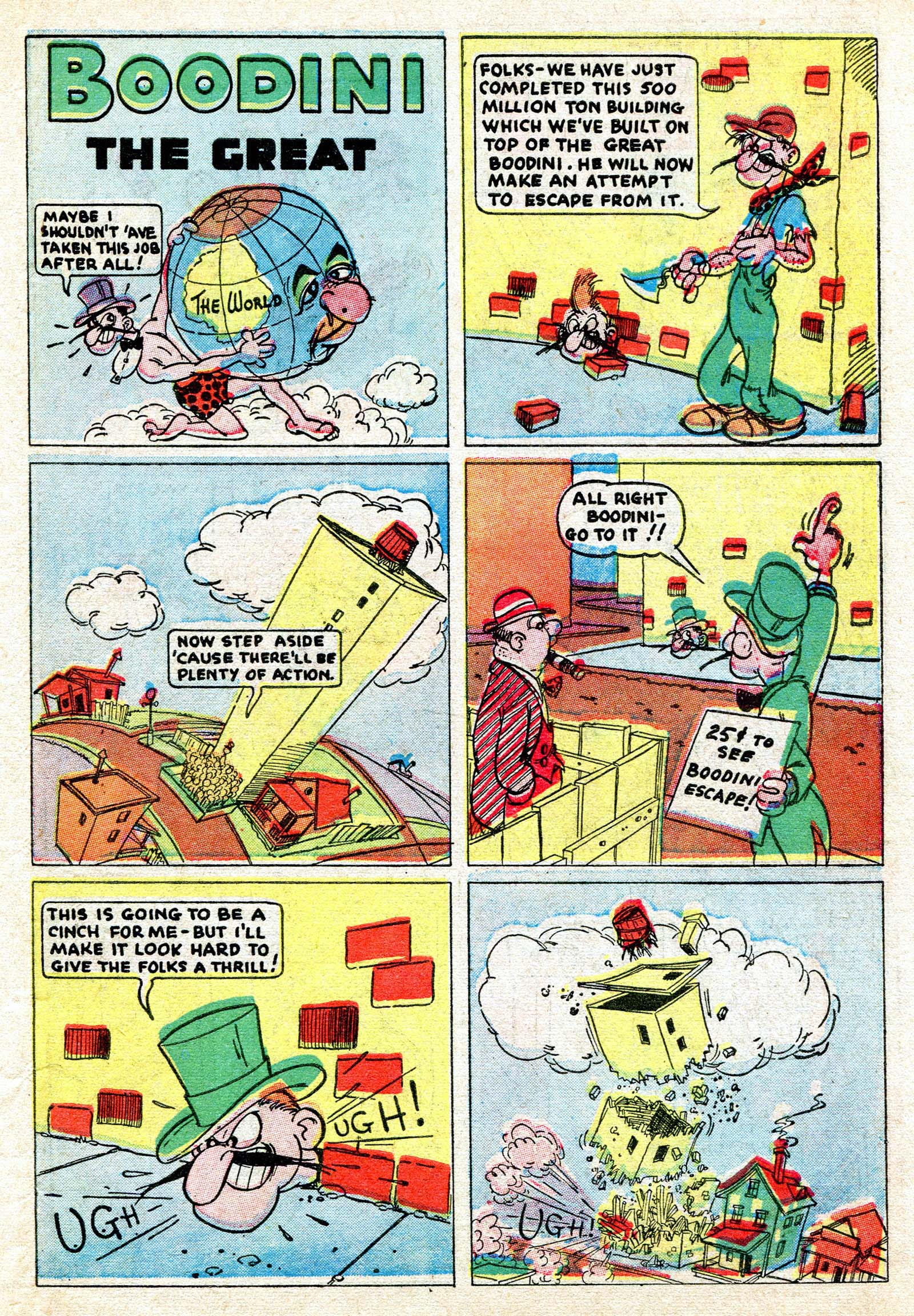 Read online Funny Pages comic -  Issue #22 - 8
