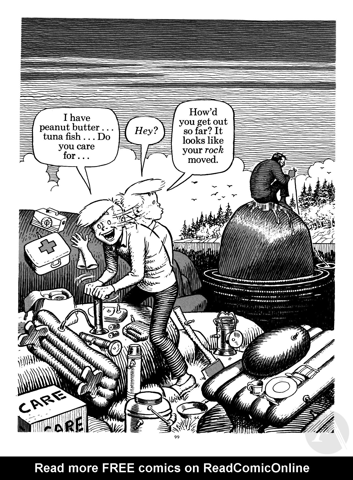 Read online Goodman Beaver comic -  Issue # TPB - 89