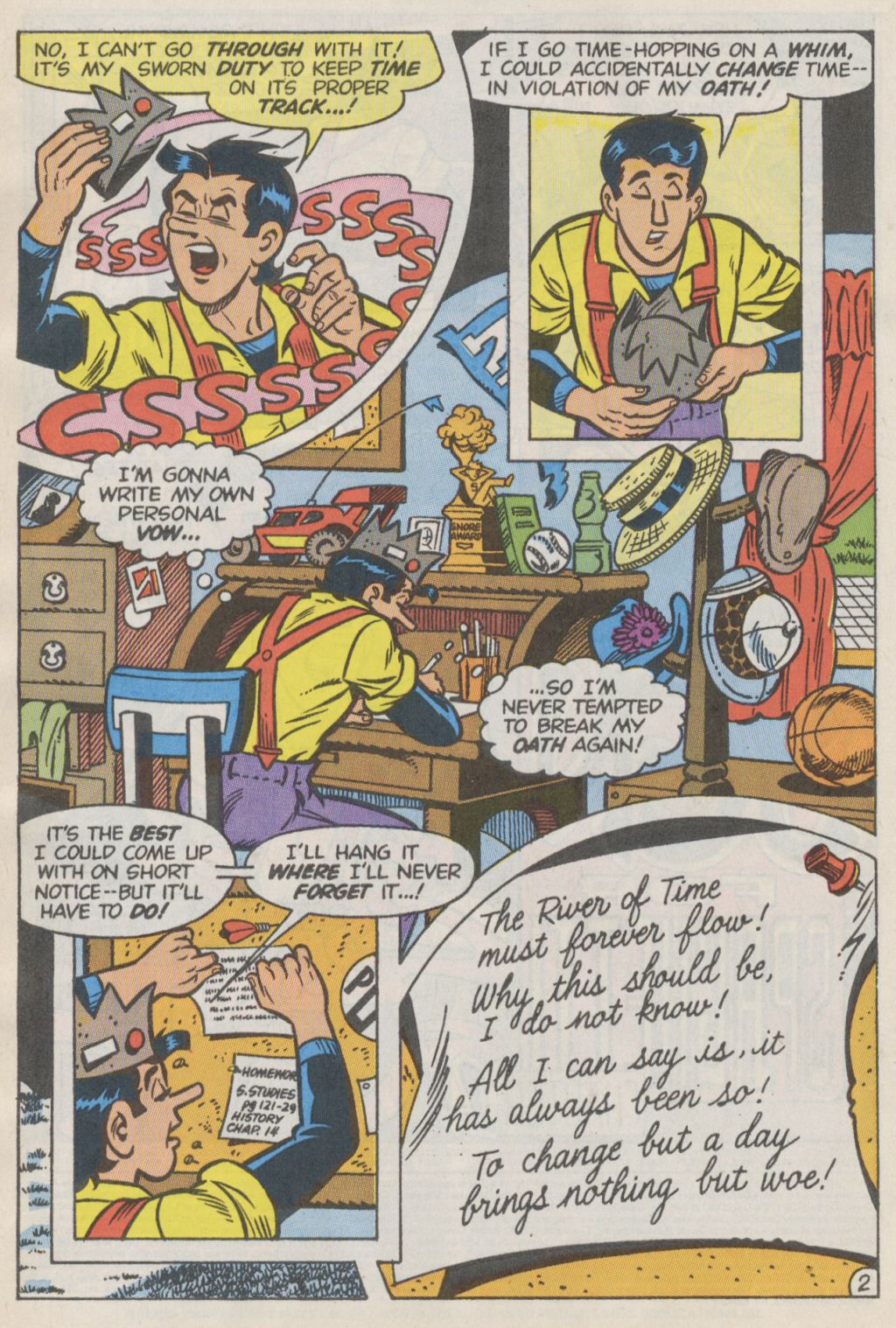 Read online Jughead's Time Police comic -  Issue #1 - 3
