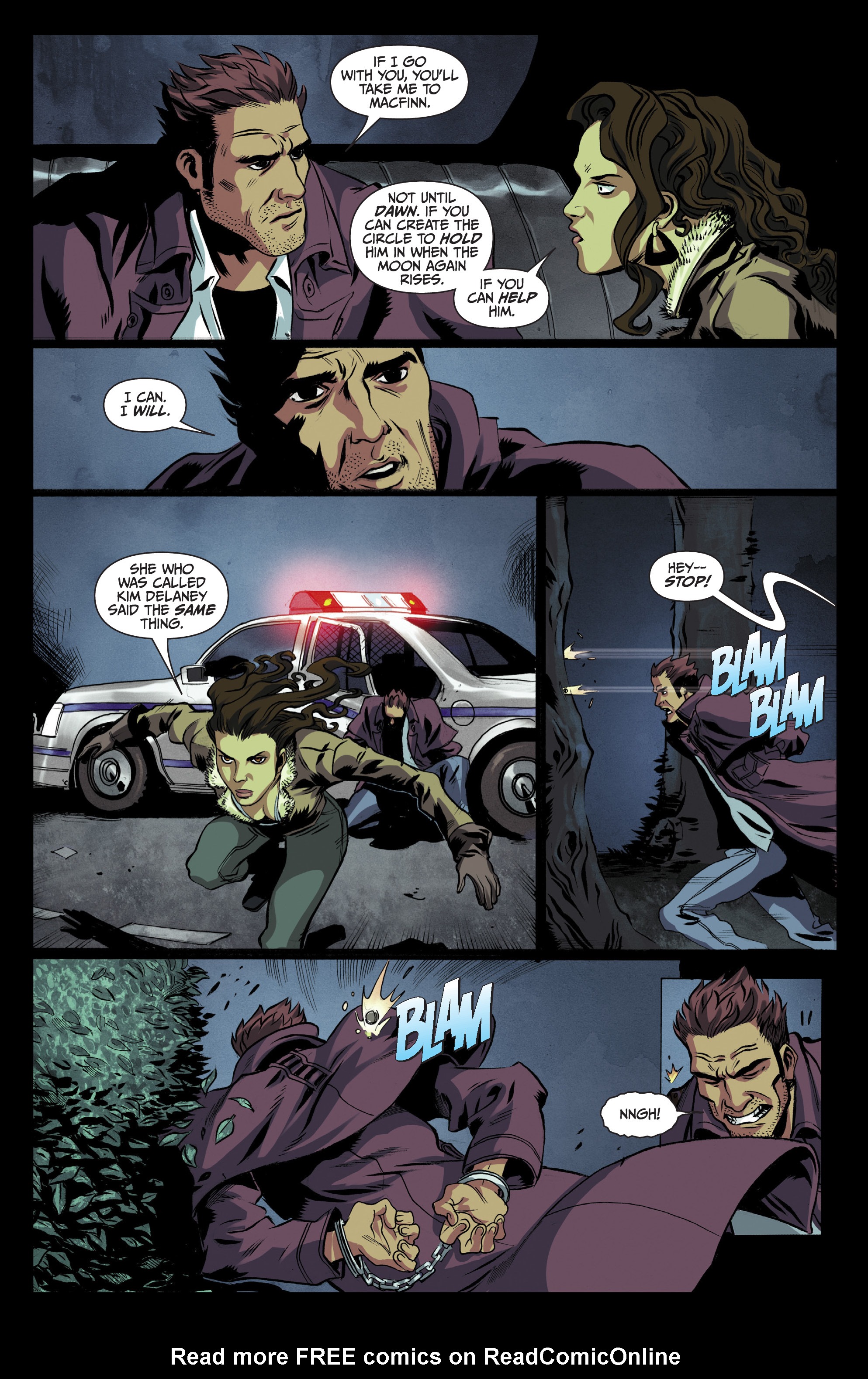 Read online Jim Butcher's The Dresden Files Omnibus comic -  Issue # TPB 1 (Part 4) - 96