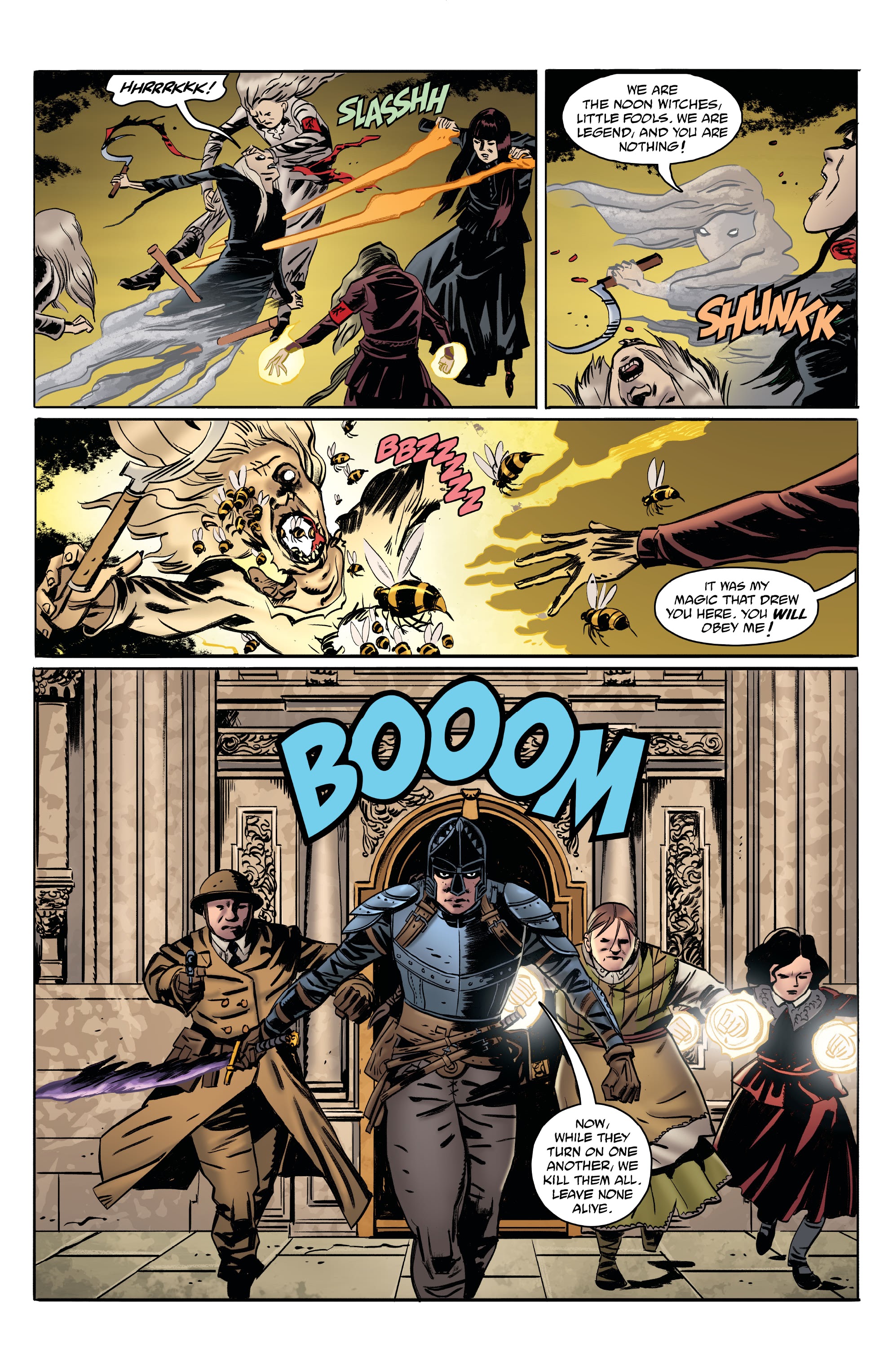 Read online Cojacaru the Skinner comic -  Issue #2 - 17