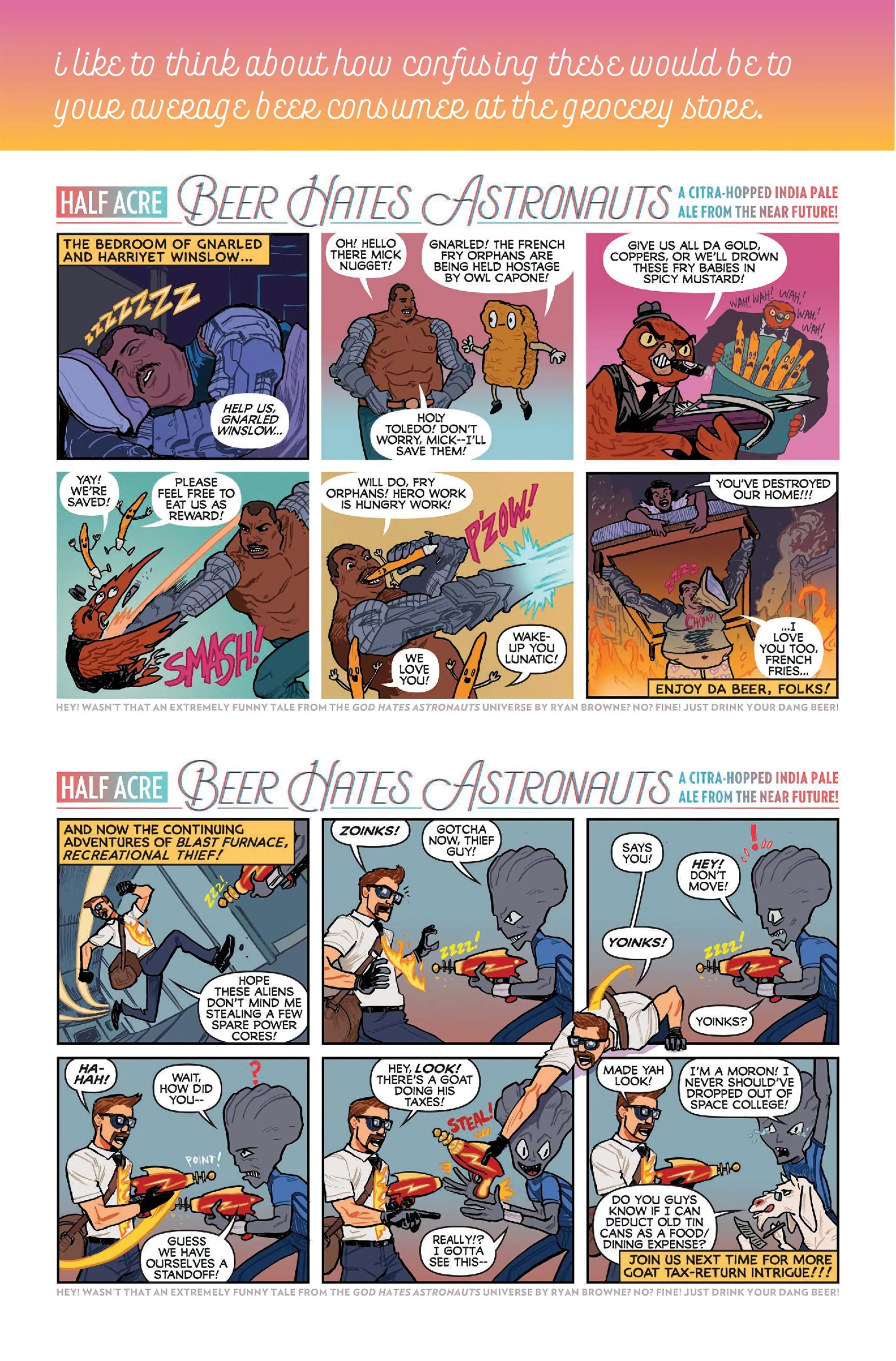 Read online God Hates Astronauts comic -  Issue # _The Omnimegabus (Part 7) - 59