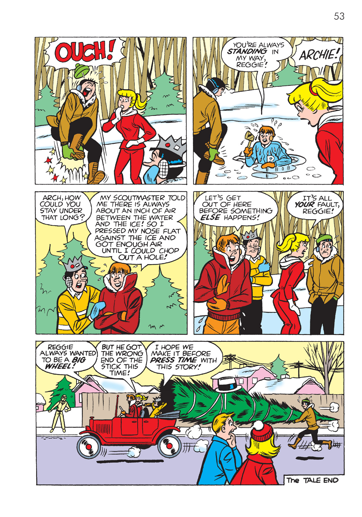 Read online Archie's Favorite Christmas Comics comic -  Issue # TPB (Part 1) - 54