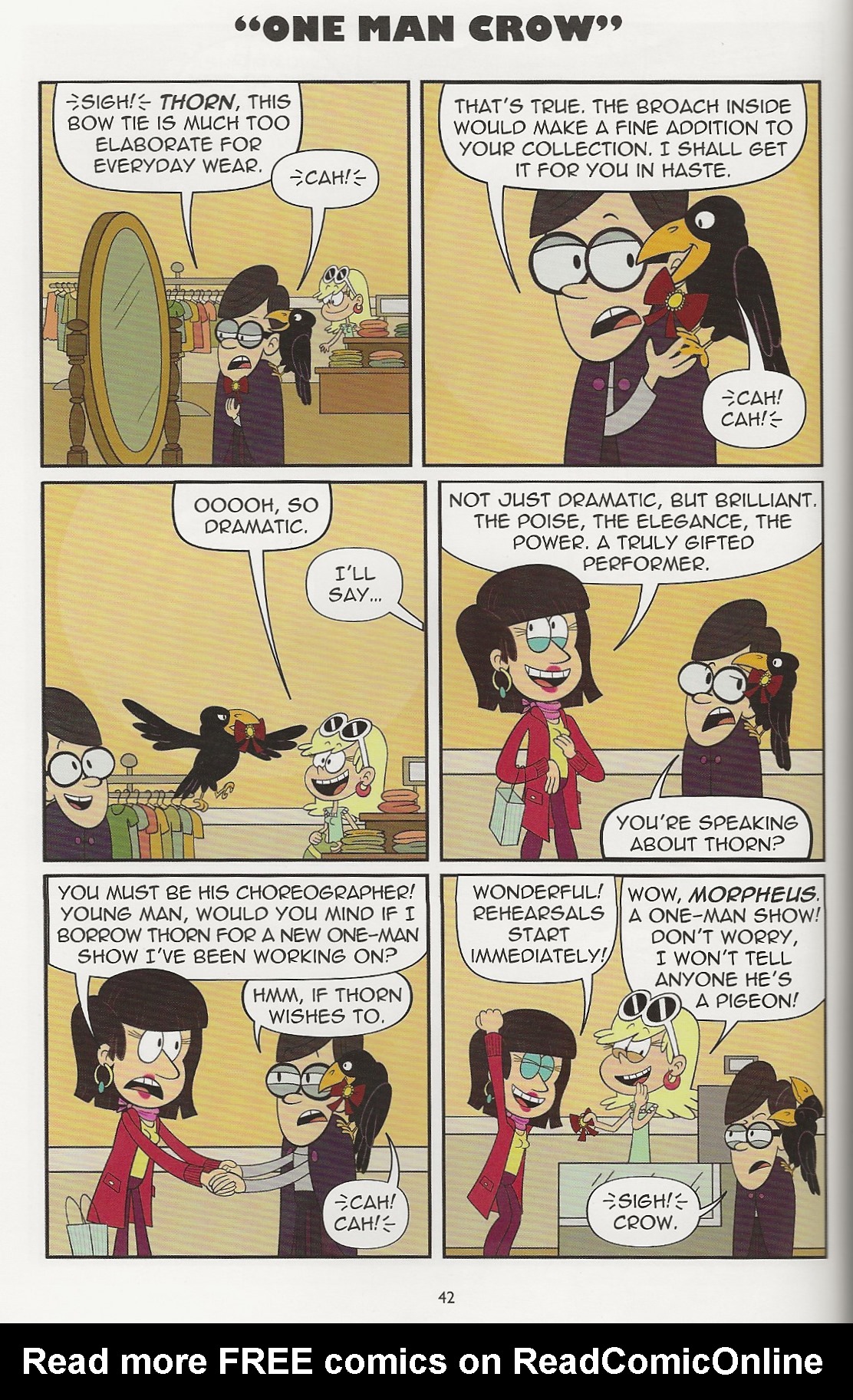 Read online The Loud House comic -  Issue #19 - 42