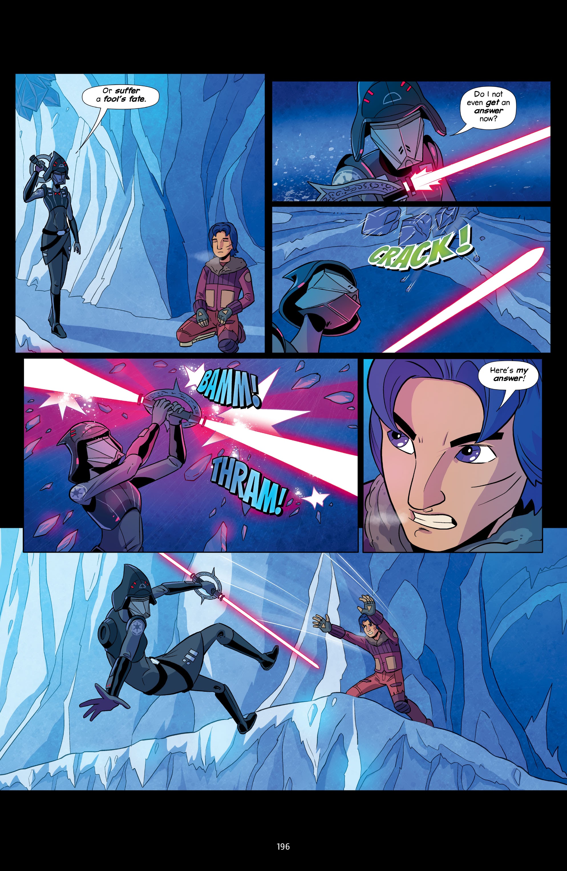 Read online Star Wars: Rebels comic -  Issue # TPB (Part 2) - 97