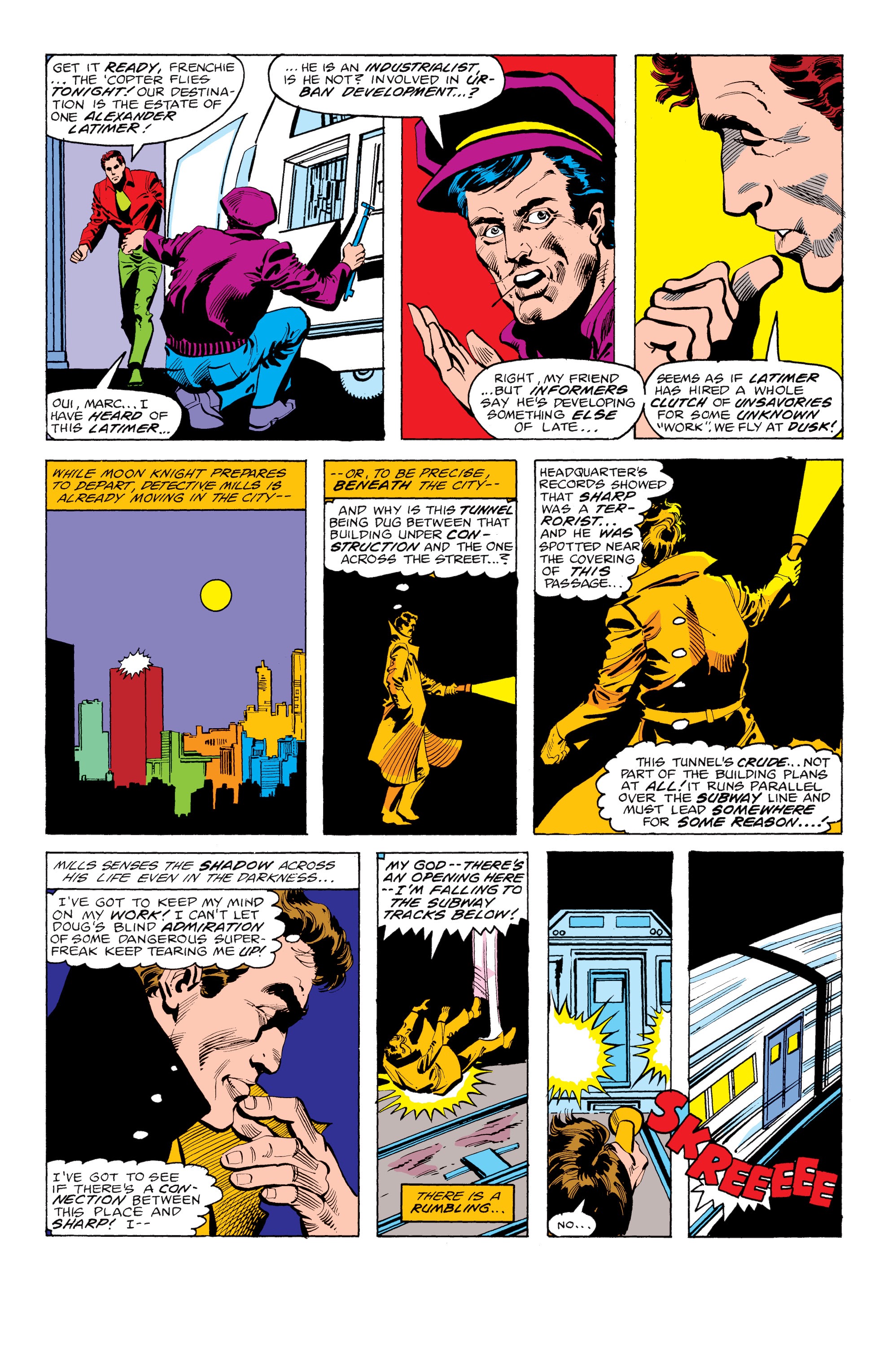 Read online Moon Knight Omnibus comic -  Issue # TPB 1 (Part 9) - 15