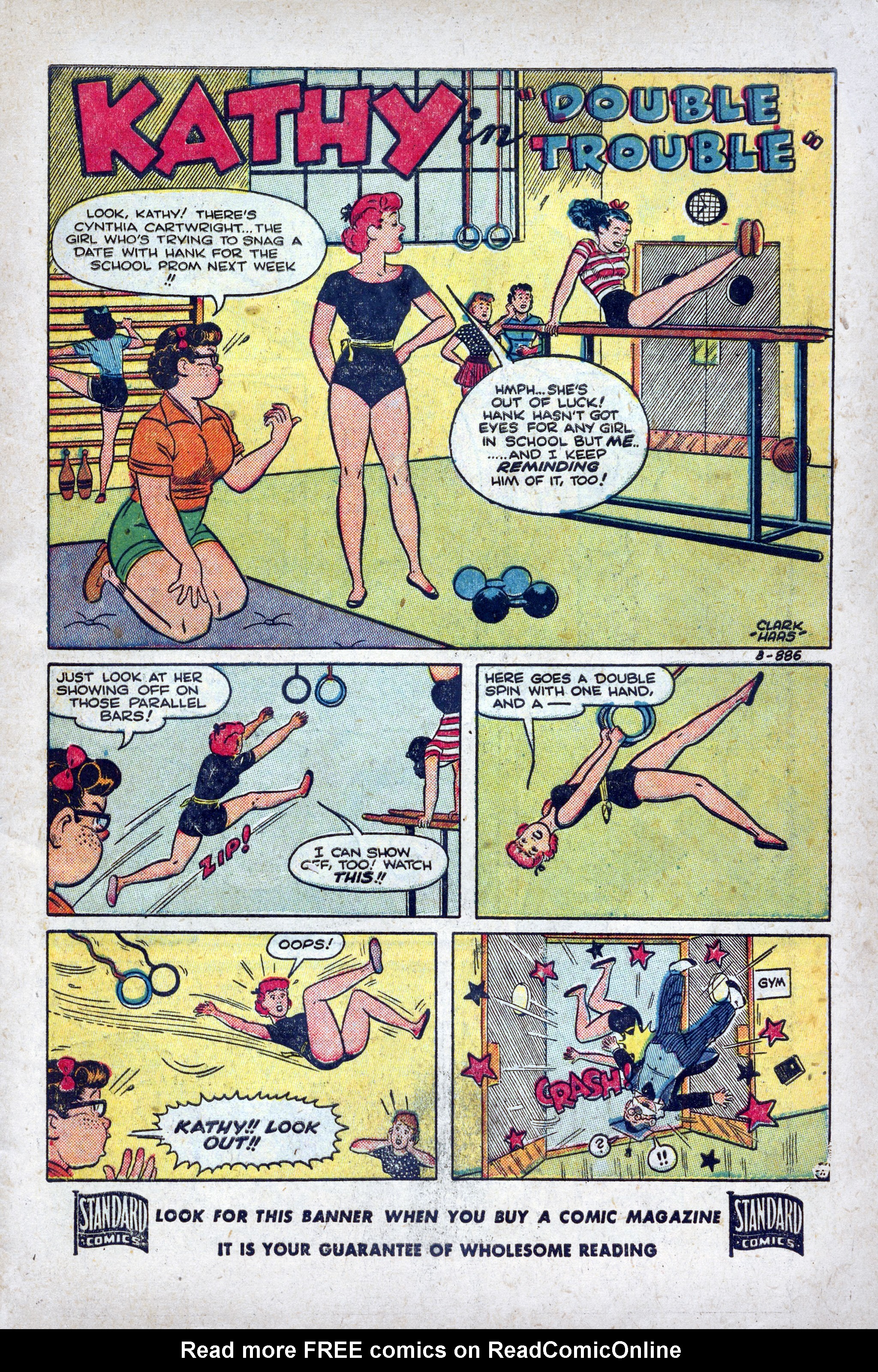 Read online Kathy (1949) comic -  Issue #6 - 3