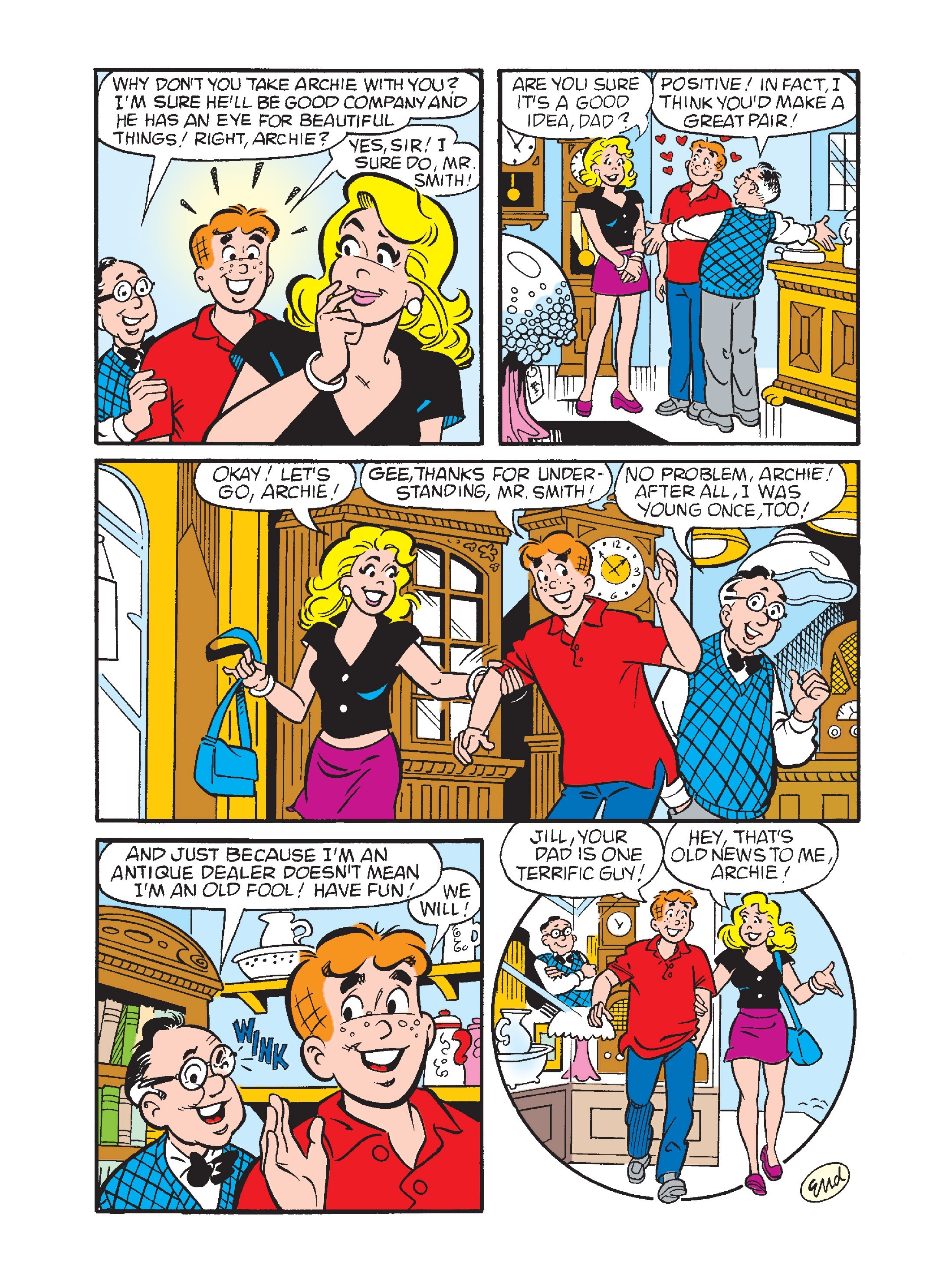 Read online Archie Digest Magazine comic -  Issue #243 - 35