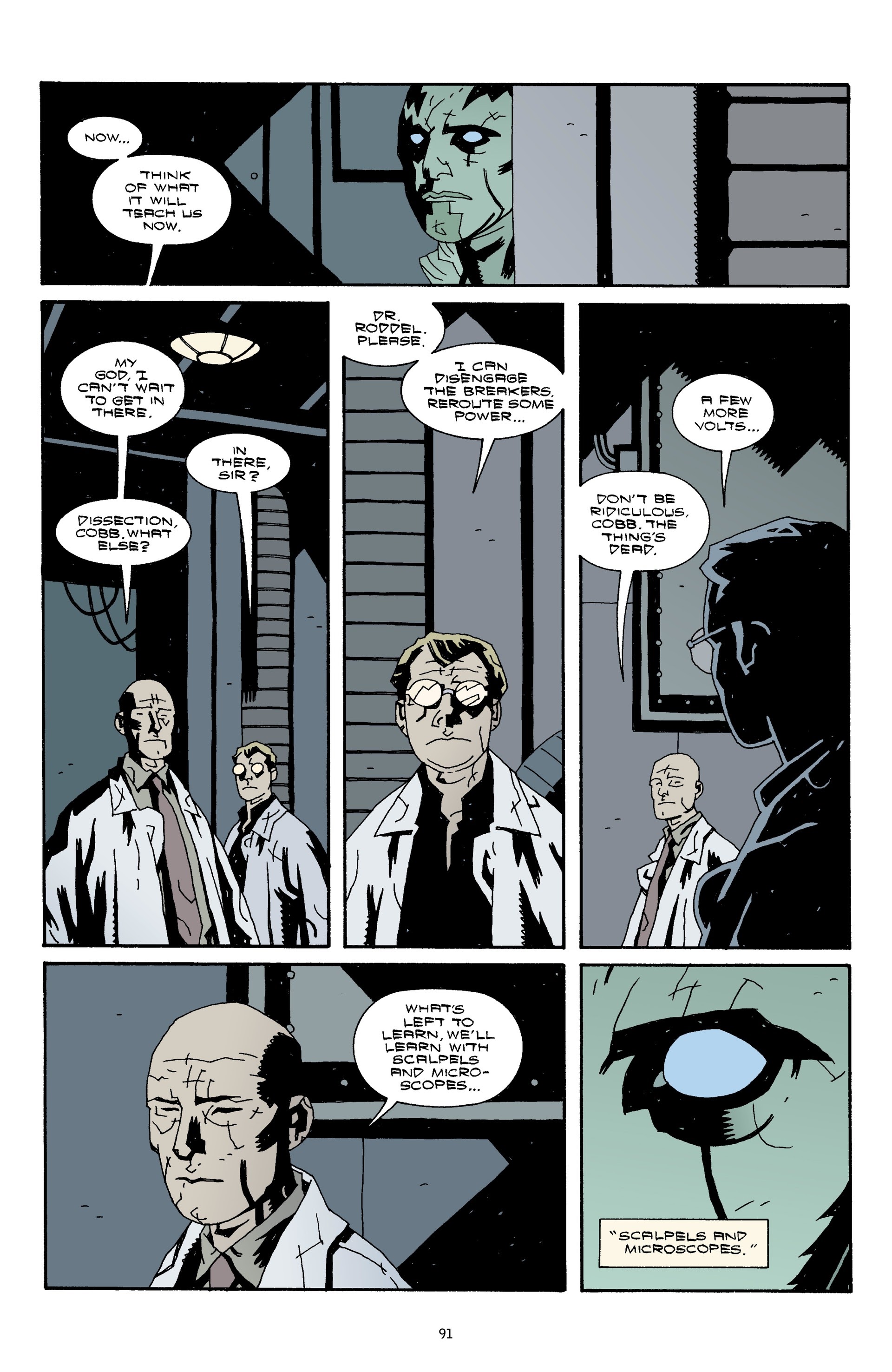 Read online B.P.R.D. Omnibus comic -  Issue # TPB 1 (Part 1) - 93