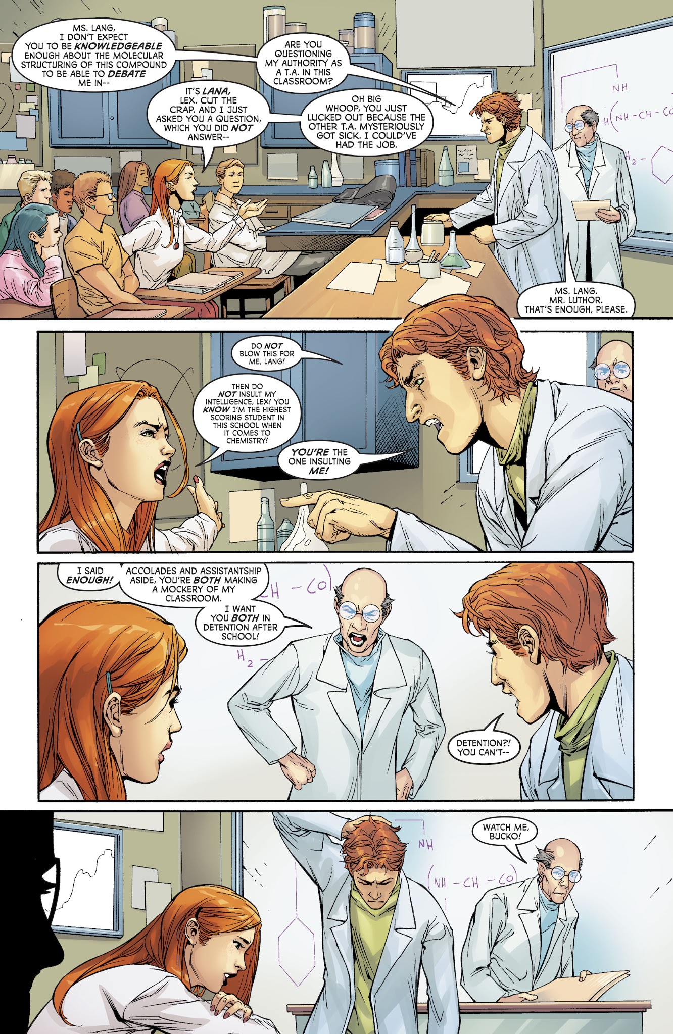 Read online Superwoman comic -  Issue #13 - 9