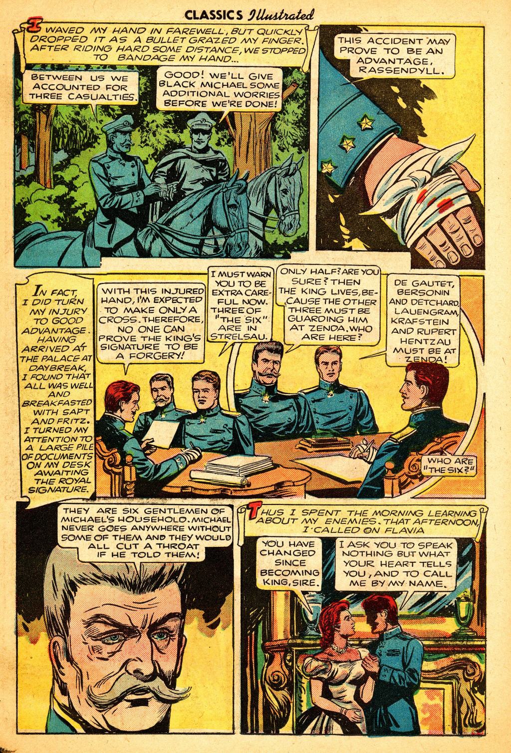 Read online Classics Illustrated comic -  Issue #76 - 16