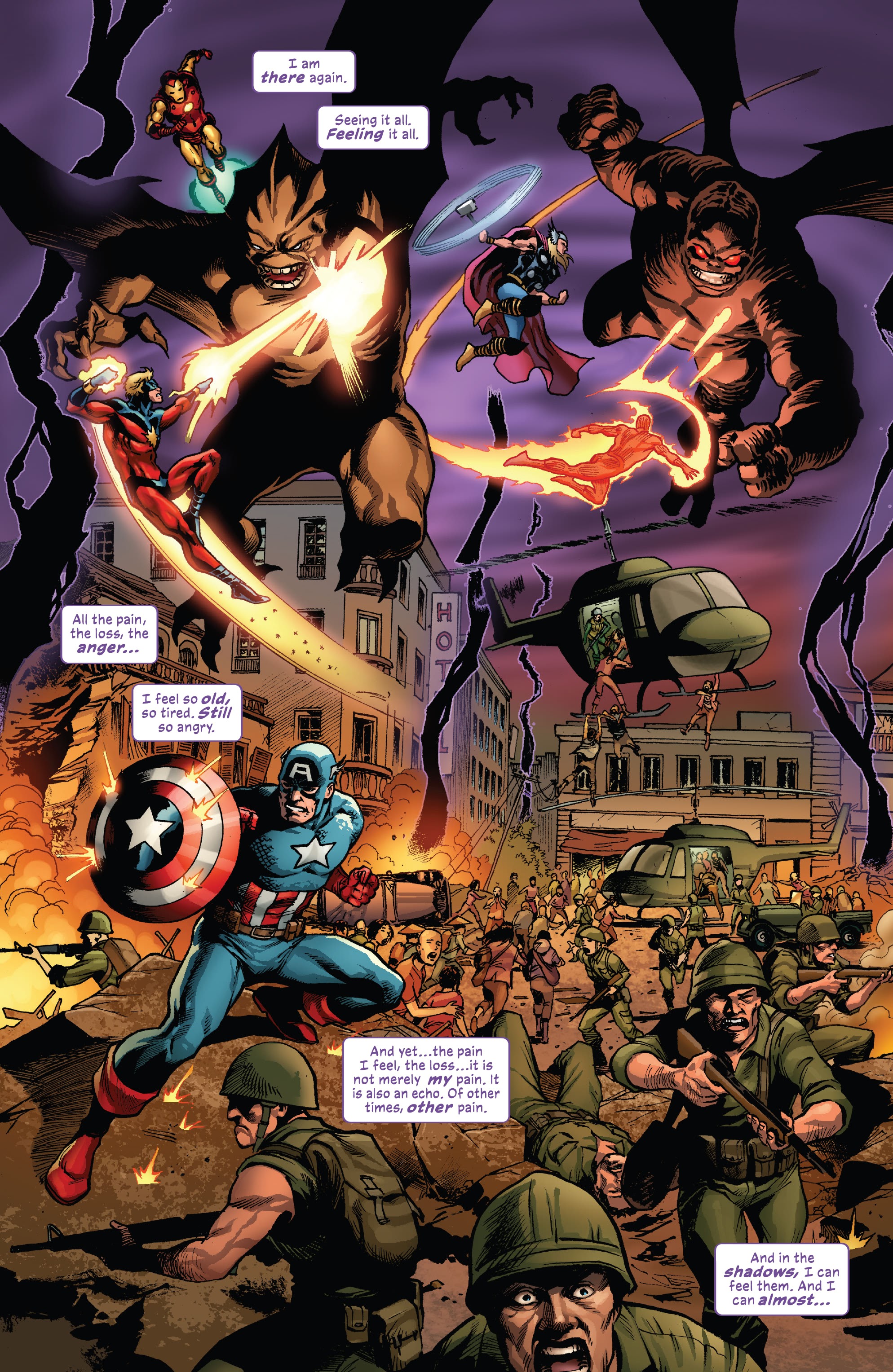 Read online The Marvels comic -  Issue #6 - 2