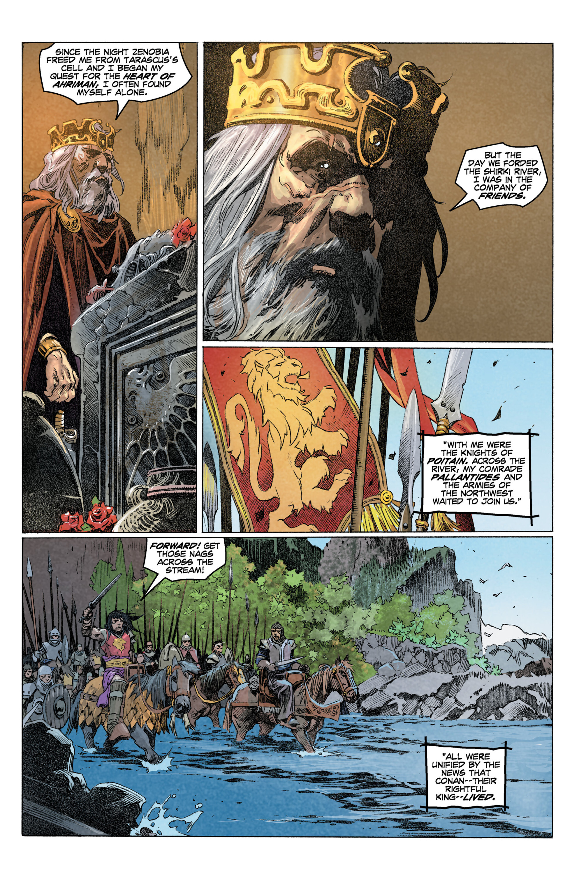 Read online King Conan Chronicles Epic Collection comic -  Issue # Wolves And Dragons (Part 3) - 59
