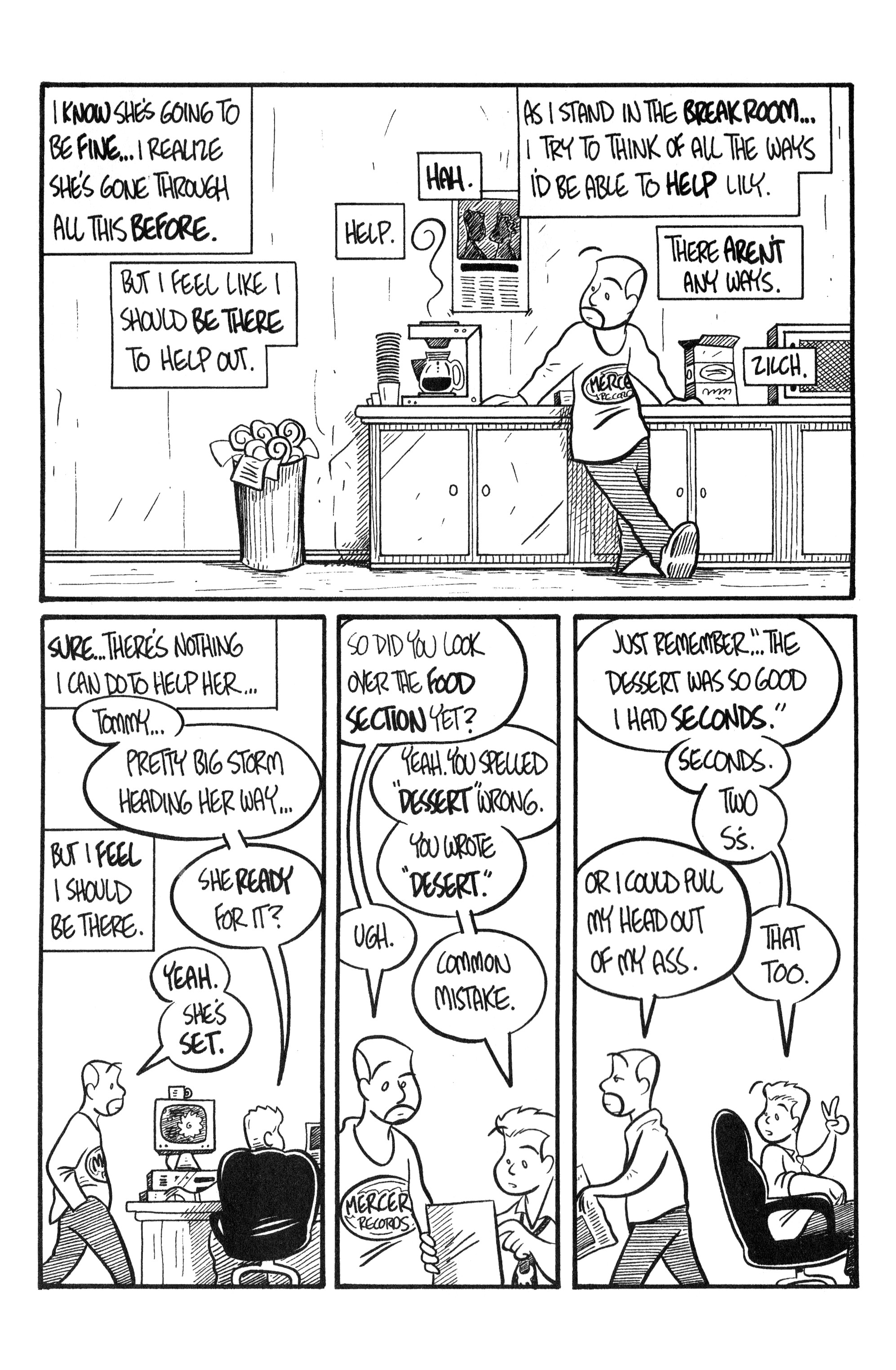 Read online True Story Swear To God (2000) comic -  Issue #5 - 20