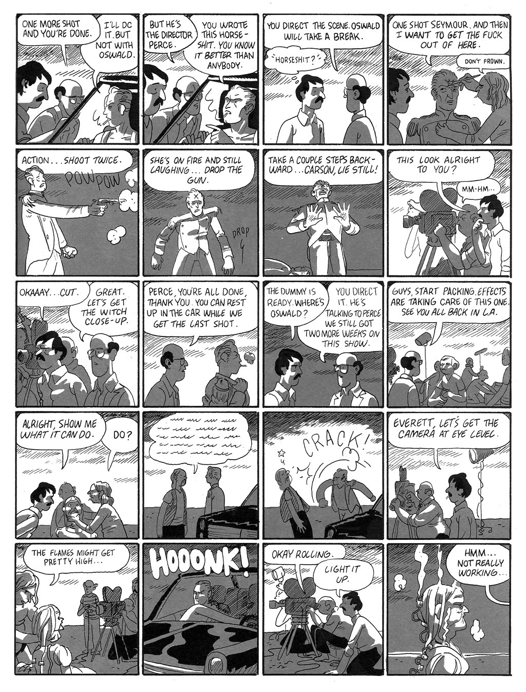 Read online Crickets comic -  Issue #4 - 29