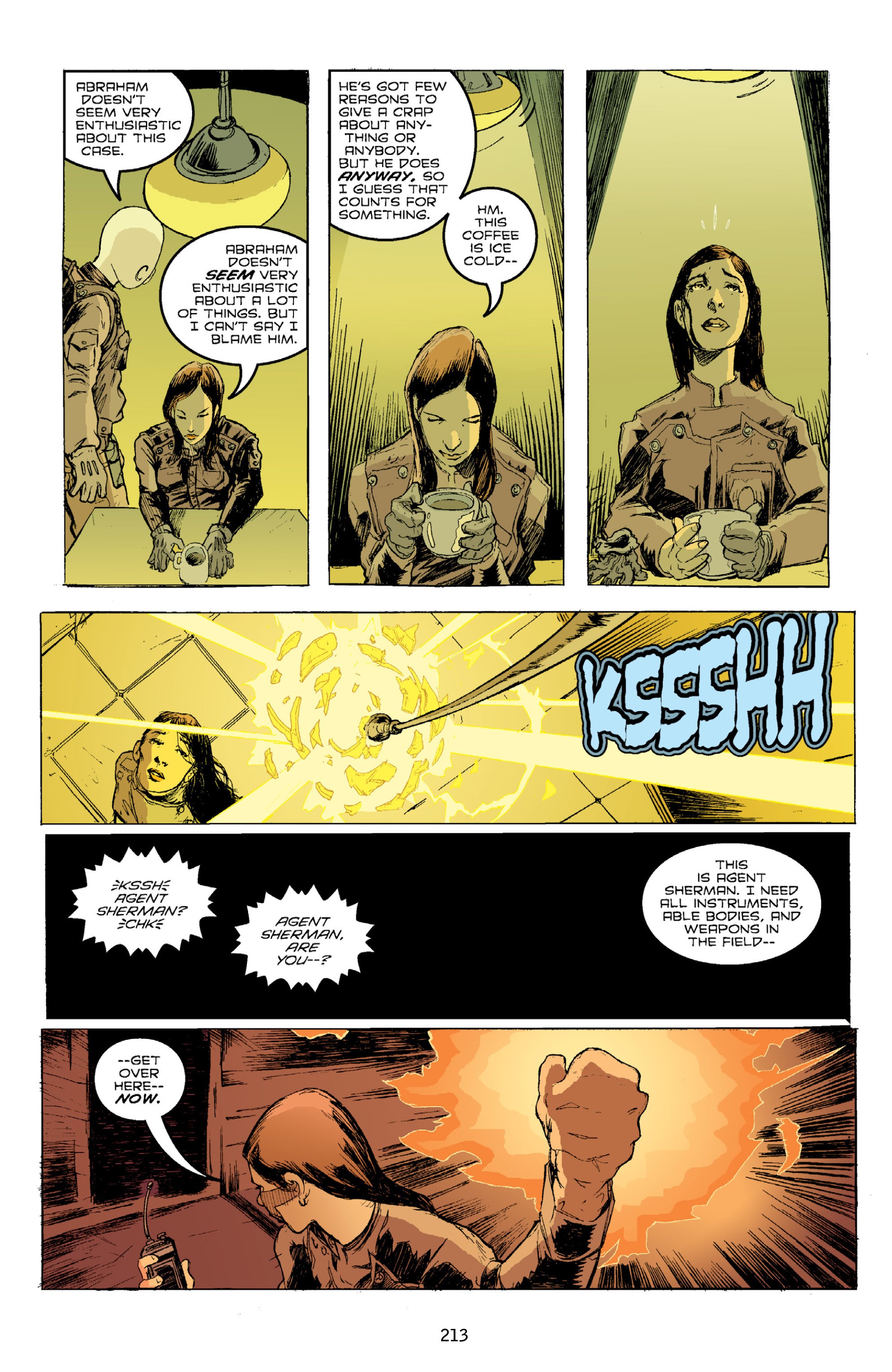 Read online B.P.R.D.: Plague of Frogs (2011) comic -  Issue # TPB 1 (Part 3) - 14