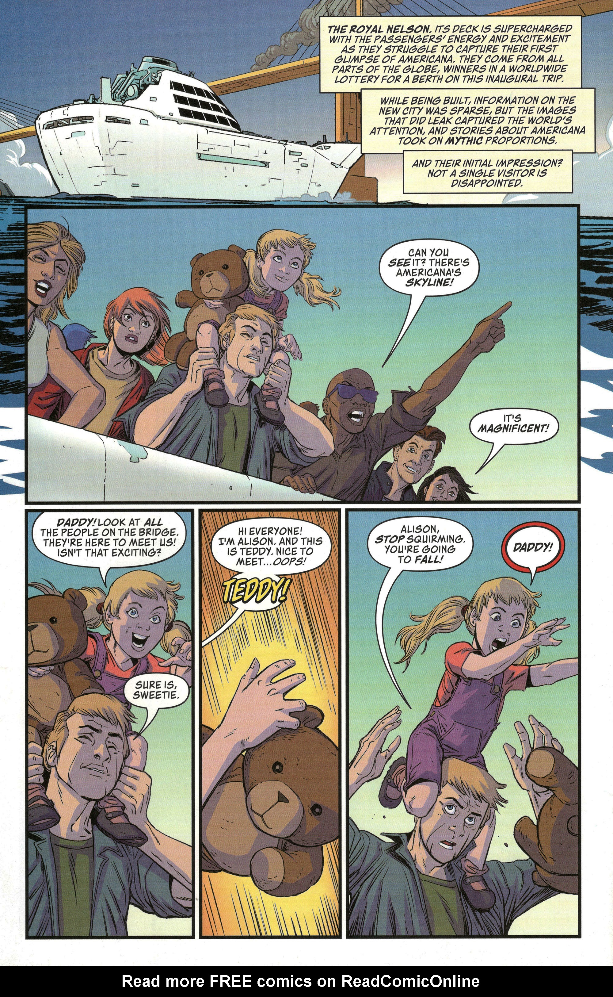 Read online Ancient Enemies comic -  Issue #1 - 32