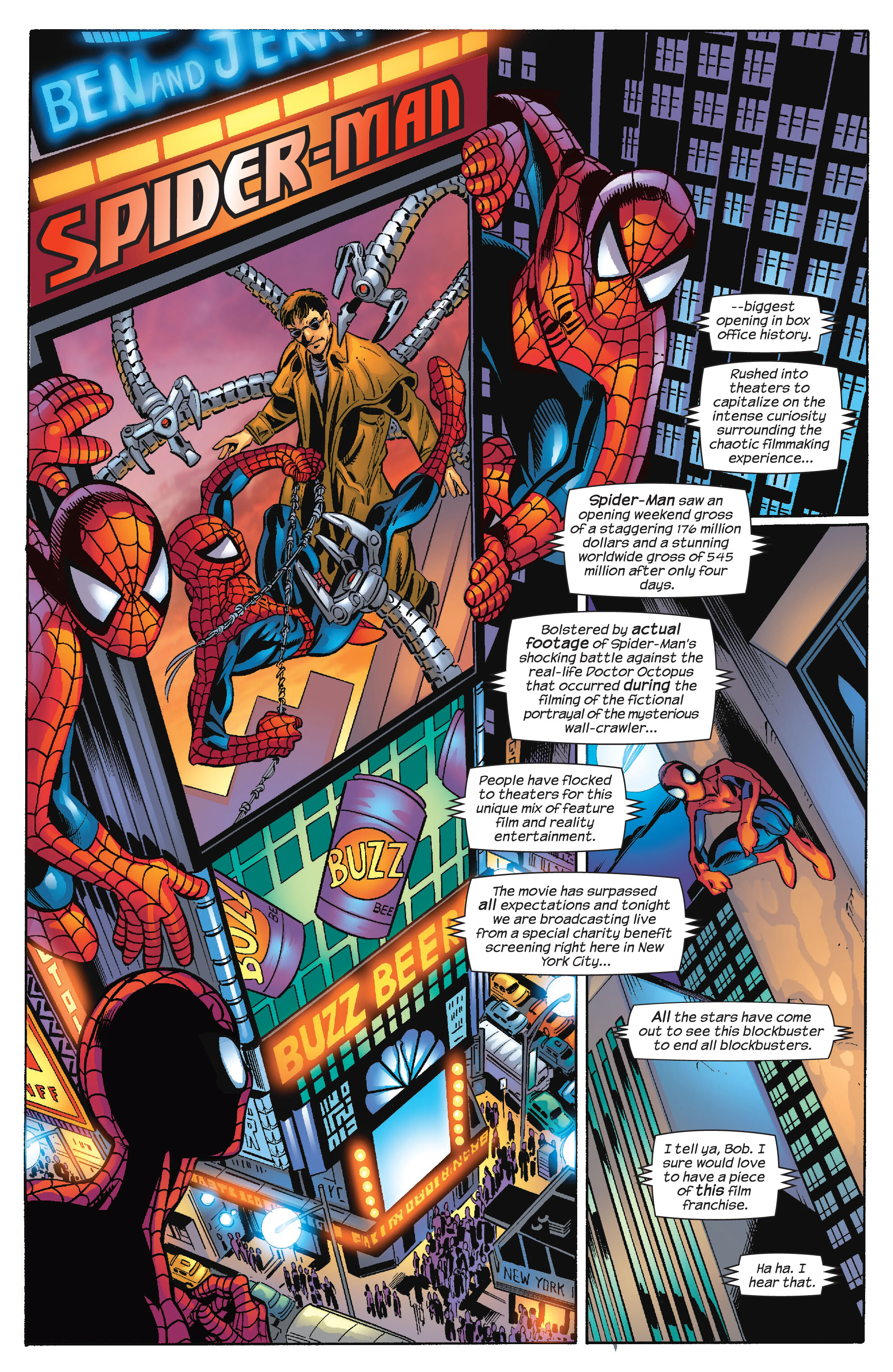 Read online Ultimate Spider-Man Omnibus comic -  Issue # TPB 2 (Part 6) - 70