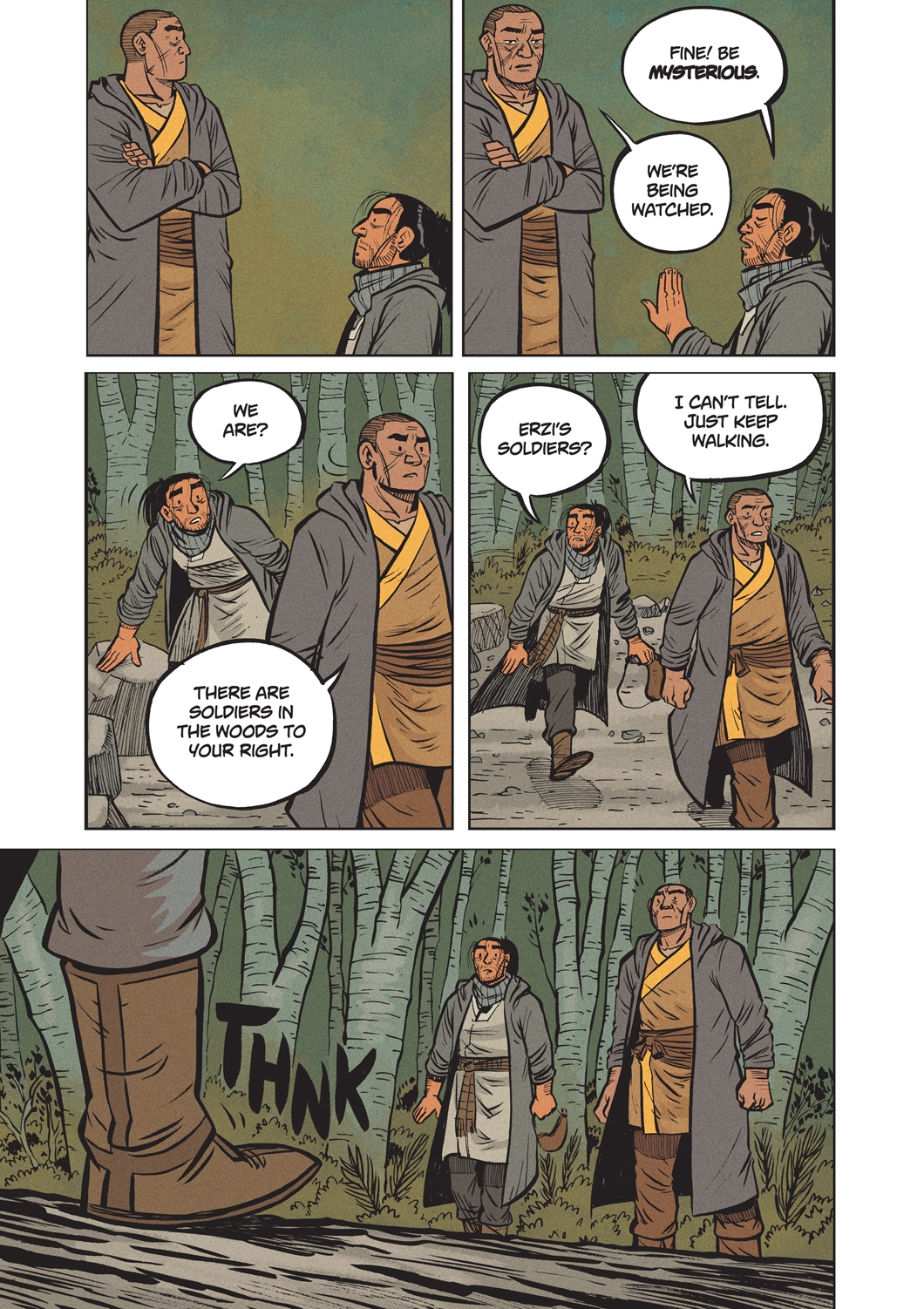 Read online The Nameless City comic -  Issue # TPB 3 (Part 1) - 33