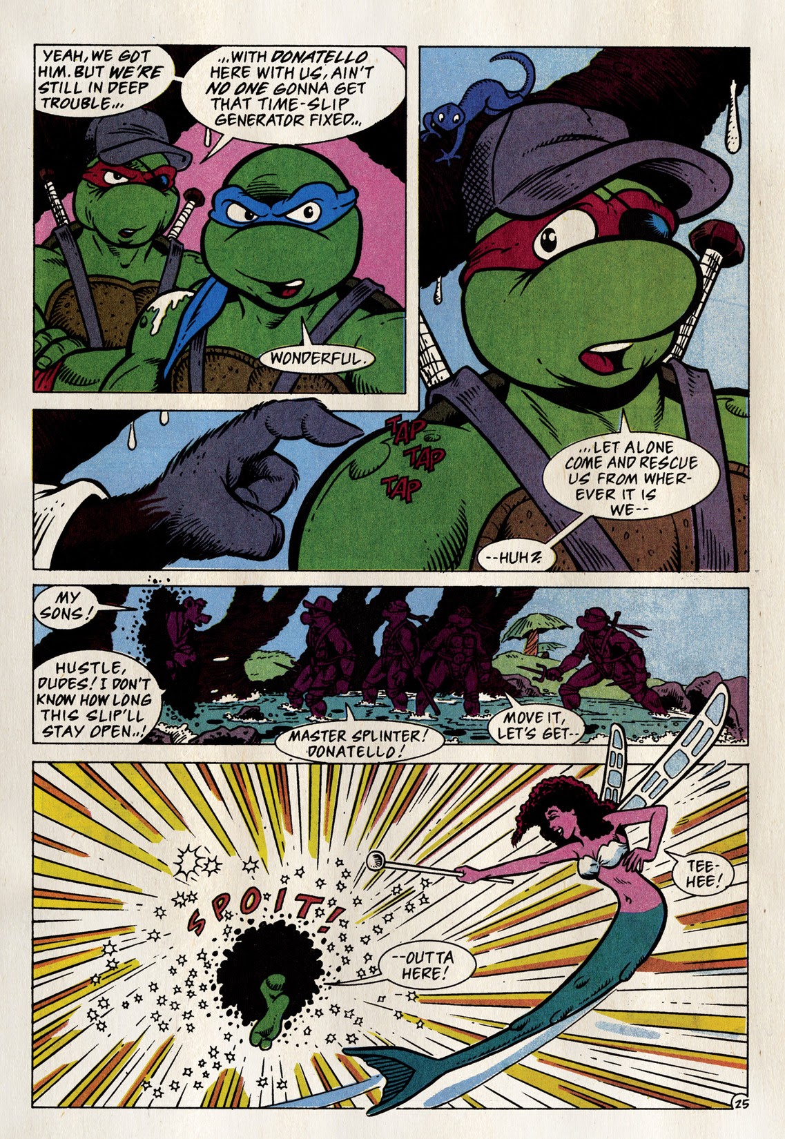 Read online Teenage Mutant Ninja Turtles Adventures (2012) comic -  Issue # TPB 10 - 138
