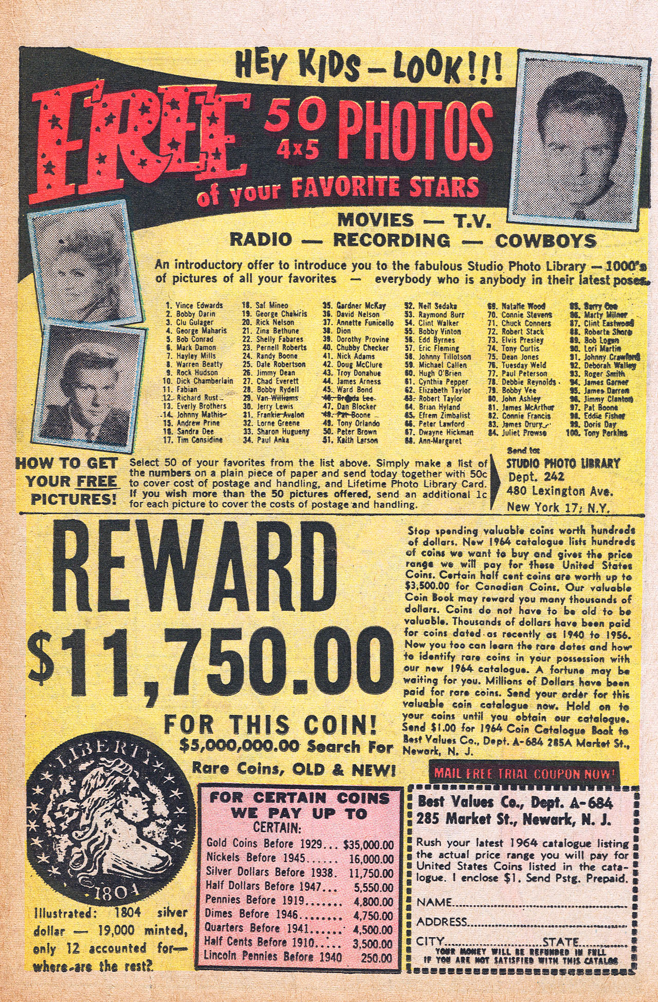 Read online Kathy (1959) comic -  Issue #27 - 19