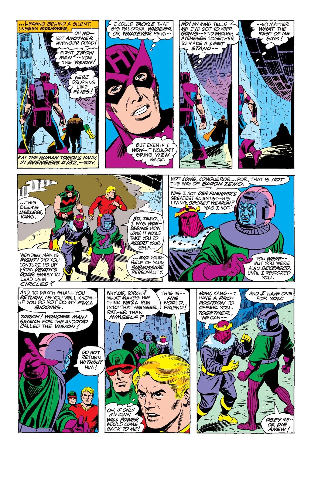 Read online Avengers Epic Collection: Kang War comic -  Issue # TPB (Part 2) - 16