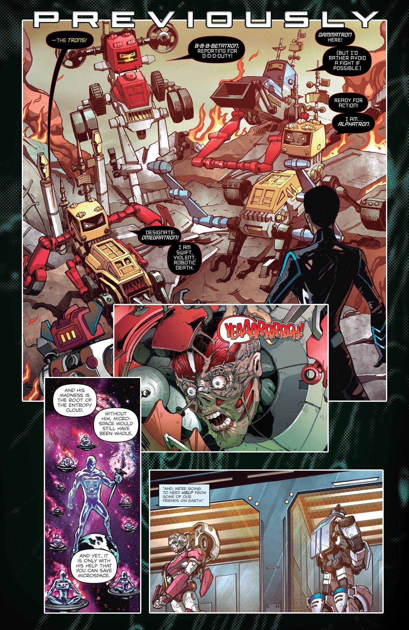 Read online Micronauts: Wrath of Karza comic -  Issue #4 - 3