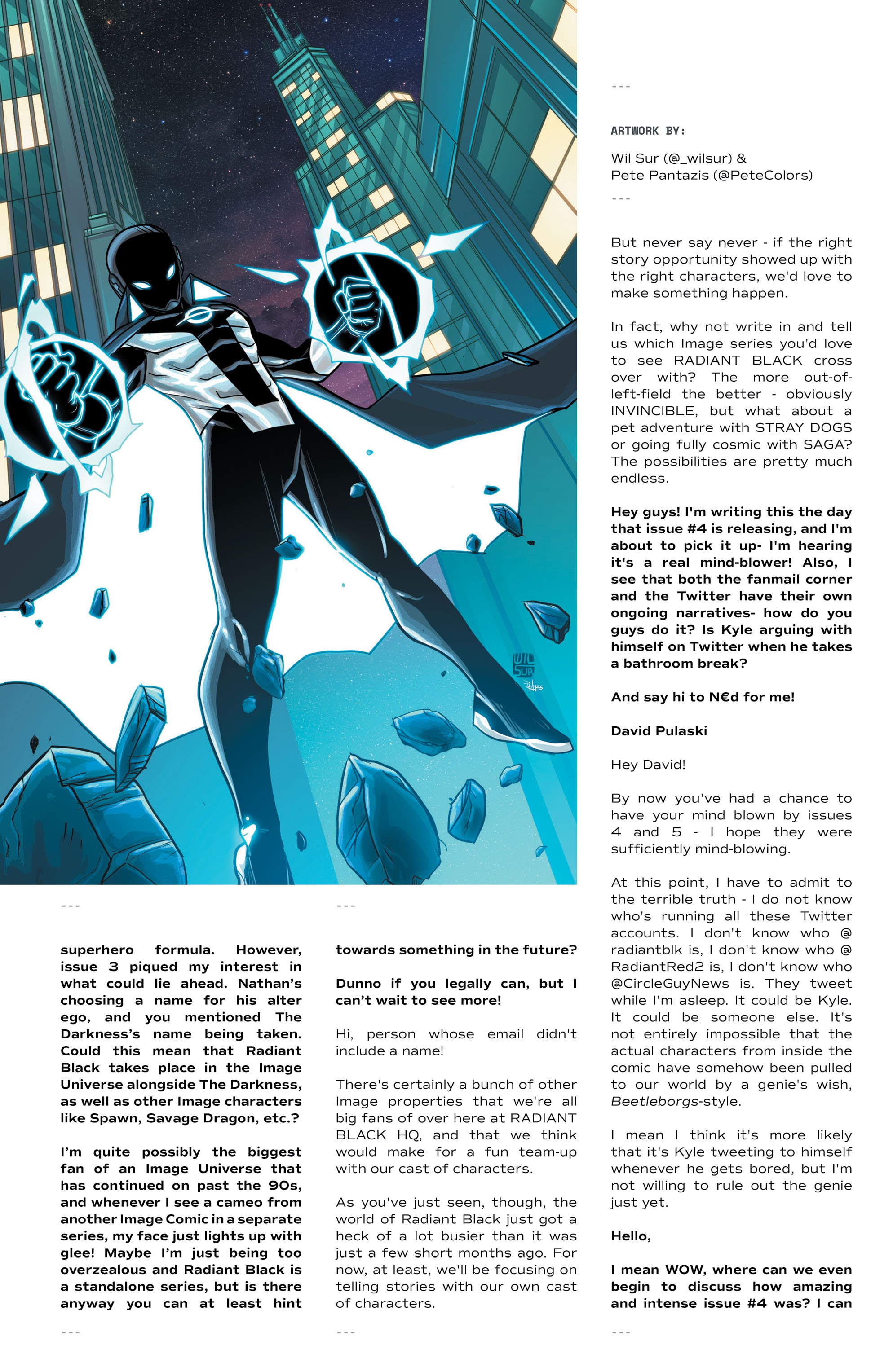 Read online Radiant Black comic -  Issue #5 - 30